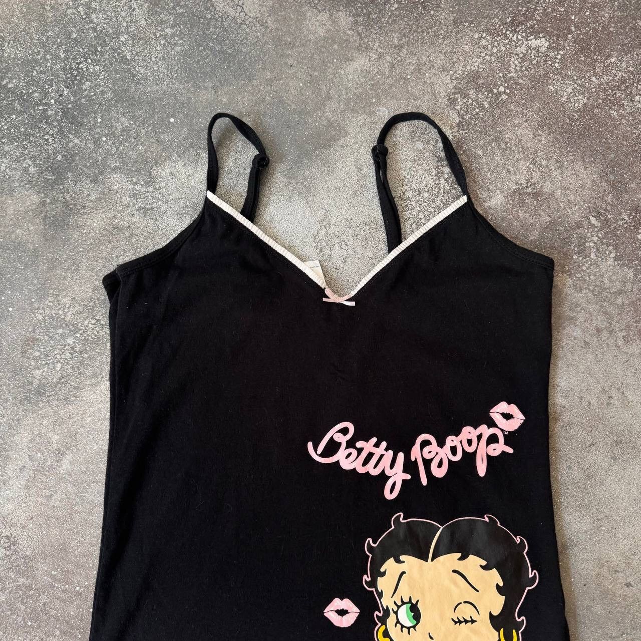 20471120 × Hysteric Glamour × Japanese Brand Y2K Betty Boop Vintage Super Sexy Tank Top Size L / US 10 / IT 46 - 2 Thumbnail