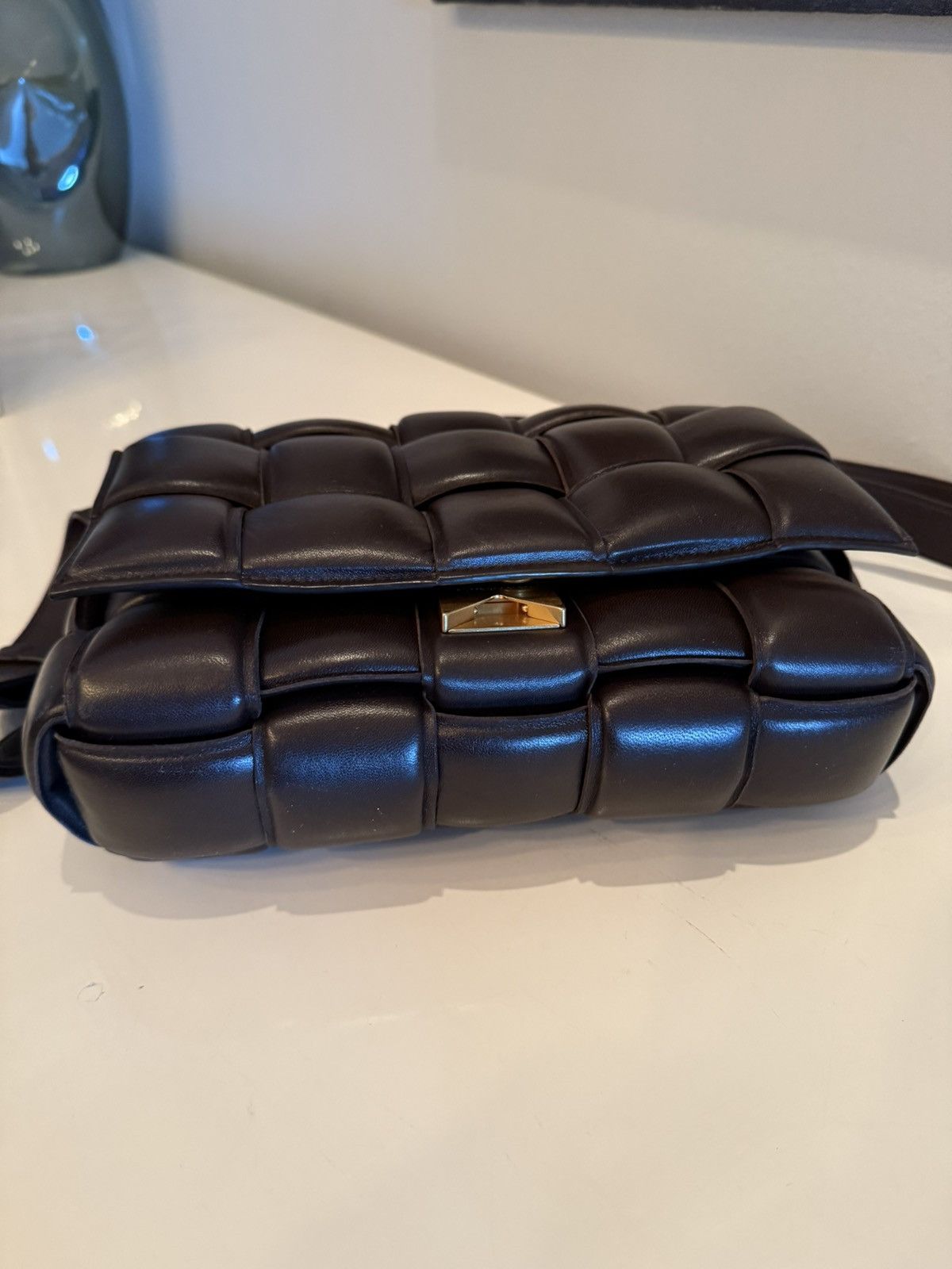 Bottega Veneta Bottega Veneta padded cassette in fondant Size ONE SIZE - 2 Thumbnail