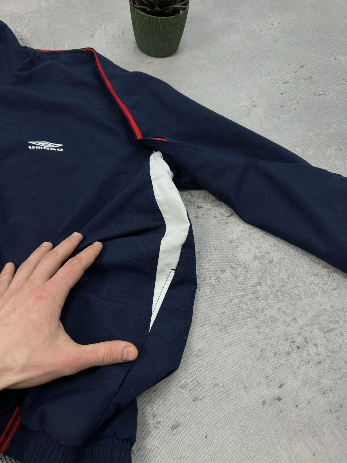 Umbro × Vintage Vintage Umbro Y2K streetwear jacket Size US XL / EU 56 / 4 - 7 Thumbnail