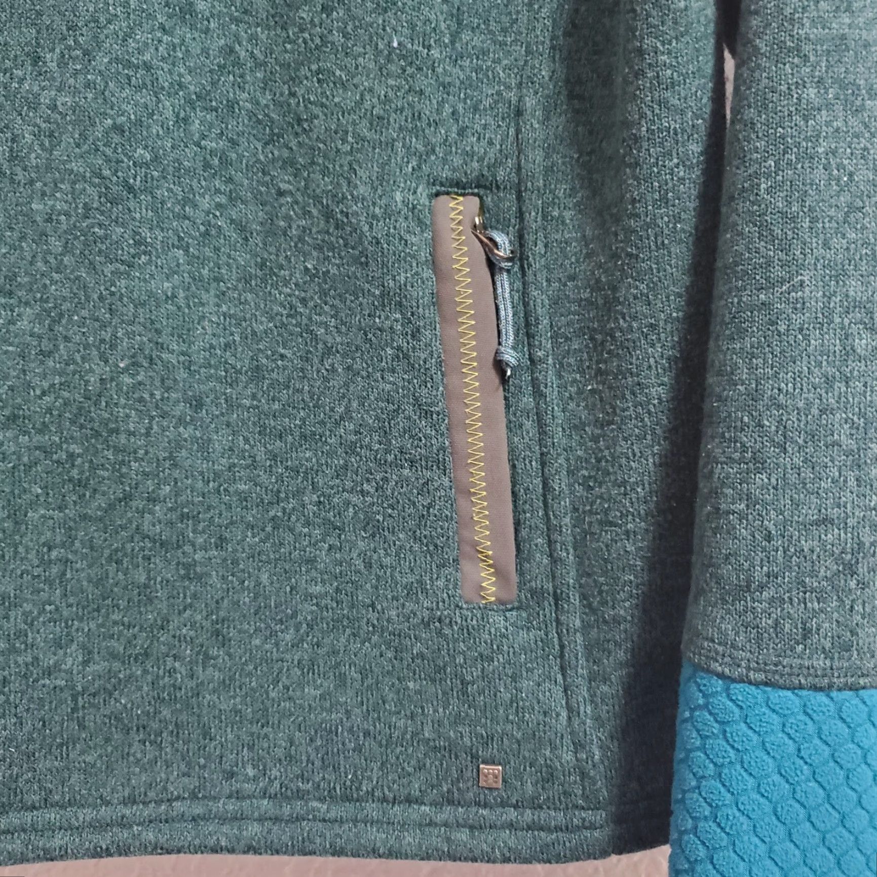Vintage VINTAGE Title Nine Women Jacket XS Dark Teal Zip Pockets Pullover Outdoor Size XS / US 0-2 / IT 36-38 - 6 Thumbnail