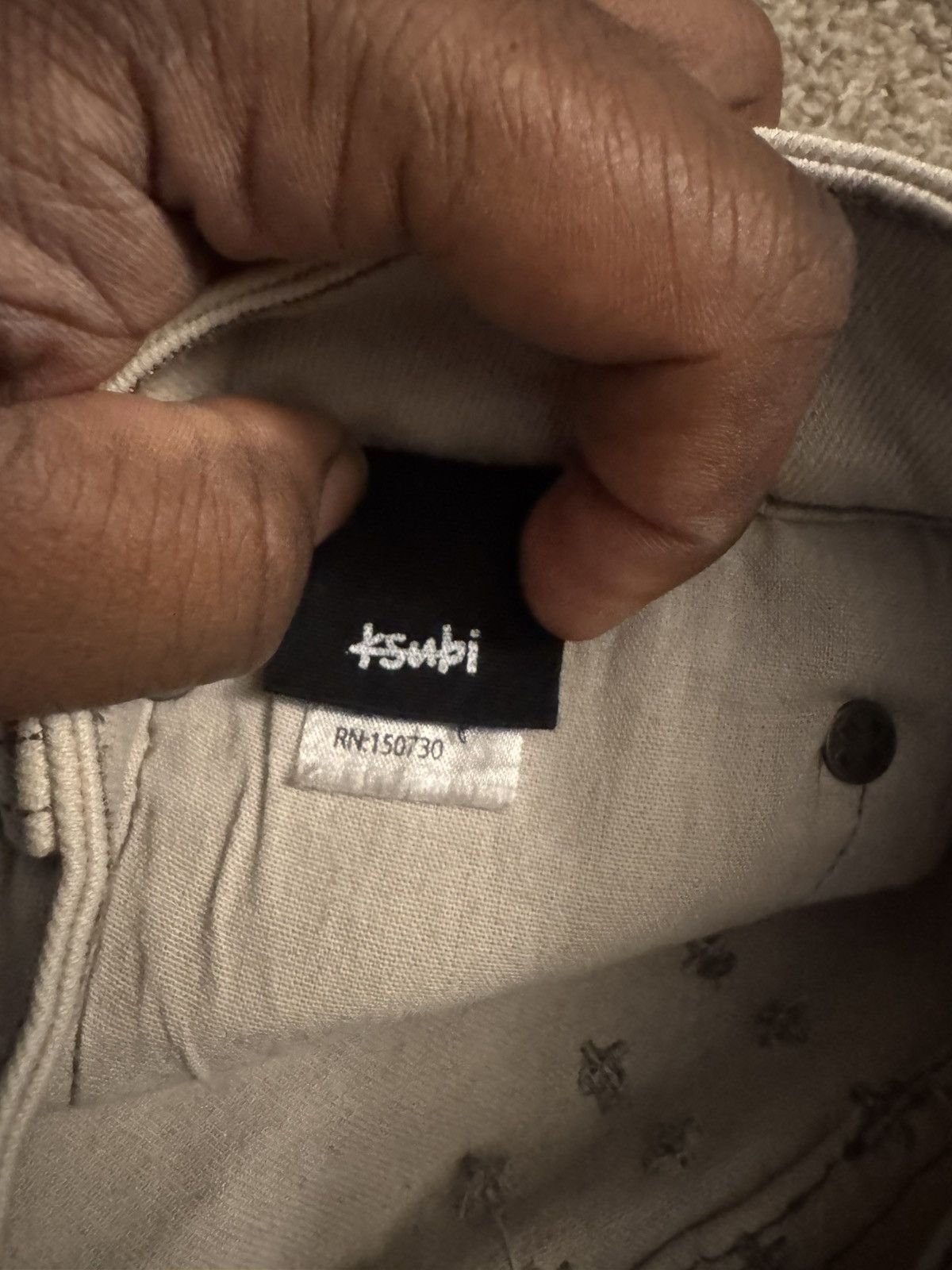 Ksubi Ksubi Heroism Denim Size US 36 / EU 52 - 8 Thumbnail