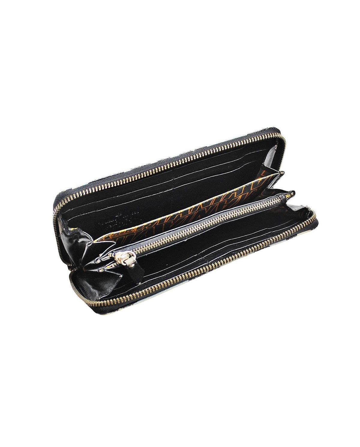 Vivienne Westwood 2000S VIVIENNE WESTWOOD ANGLOMANIA LEATHER LONG WALLET Size ONE SIZE - 3 Thumbnail