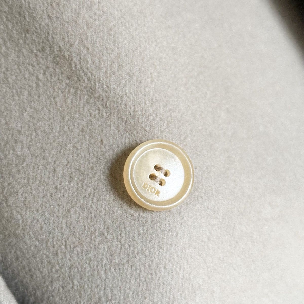 RUNWAY FW19 Cashmere Double Breasted Asymmetrical Flap Coat