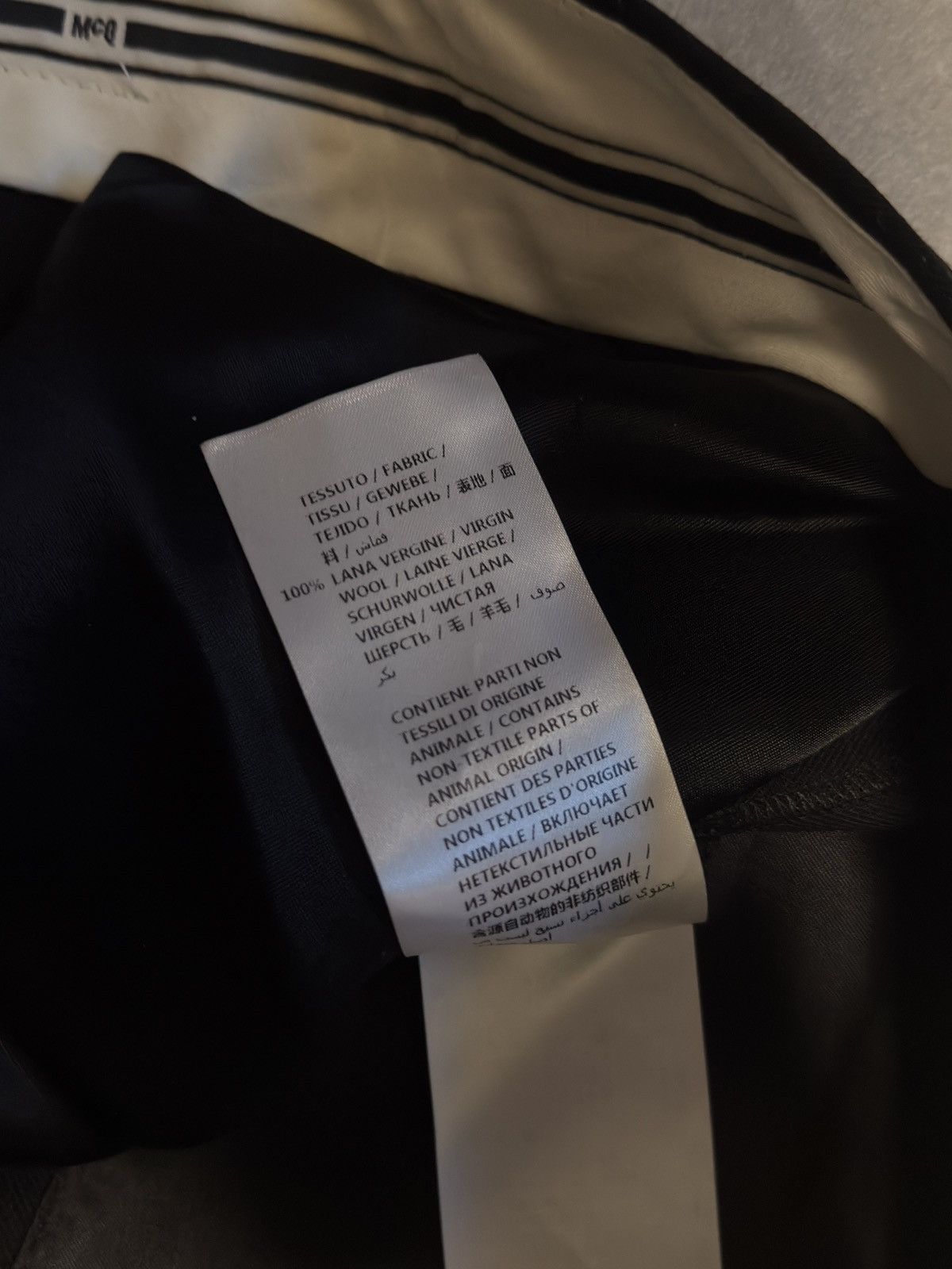 MCQ MCQ Trousers with side zippers Size US 30 / EU 46 - 7 Thumbnail
