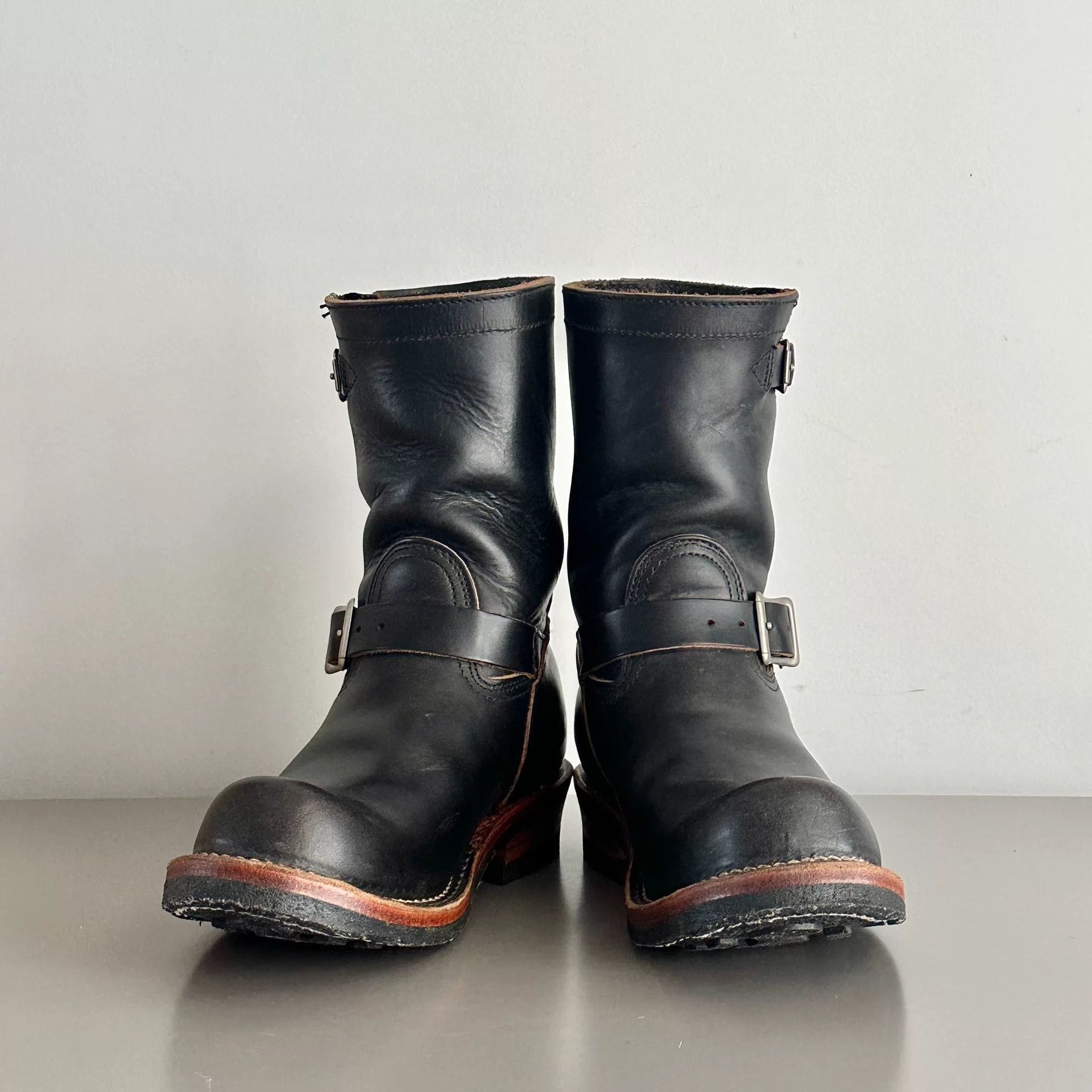 Viberg Viberg 310 Engineer Boots 9inch Model 83 Size US 6.5 / EU 39-40 - 7 Thumbnail