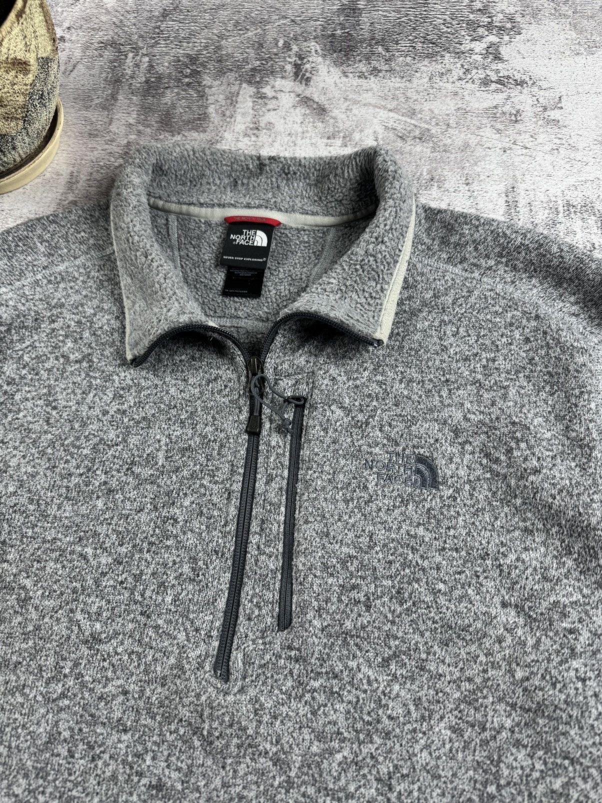 The North Face The North Face 1/3 1/4 Gorpcore Polartec Fleece Pullover Size US XXL / EU 58 / 5 - 8 Thumbnail