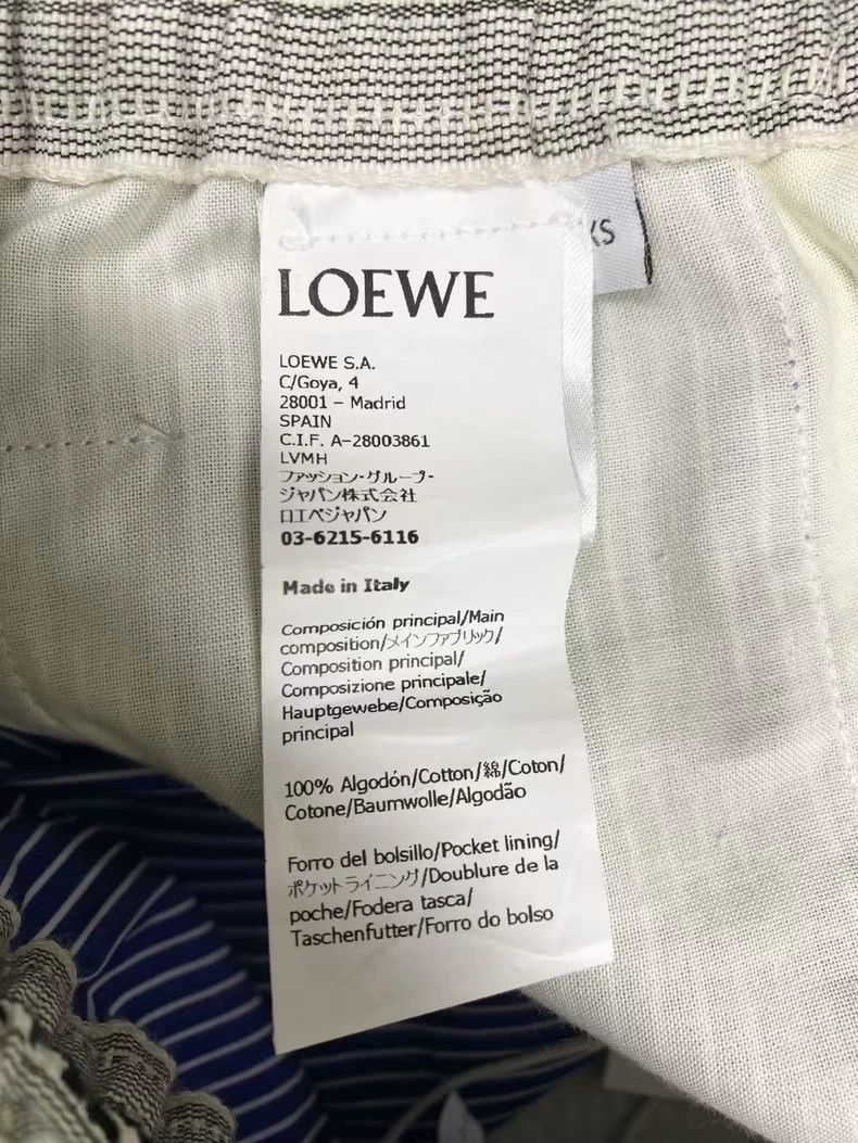 Loewe Loewe sizeXS Striped short sleeves Size 33" - 6 Thumbnail