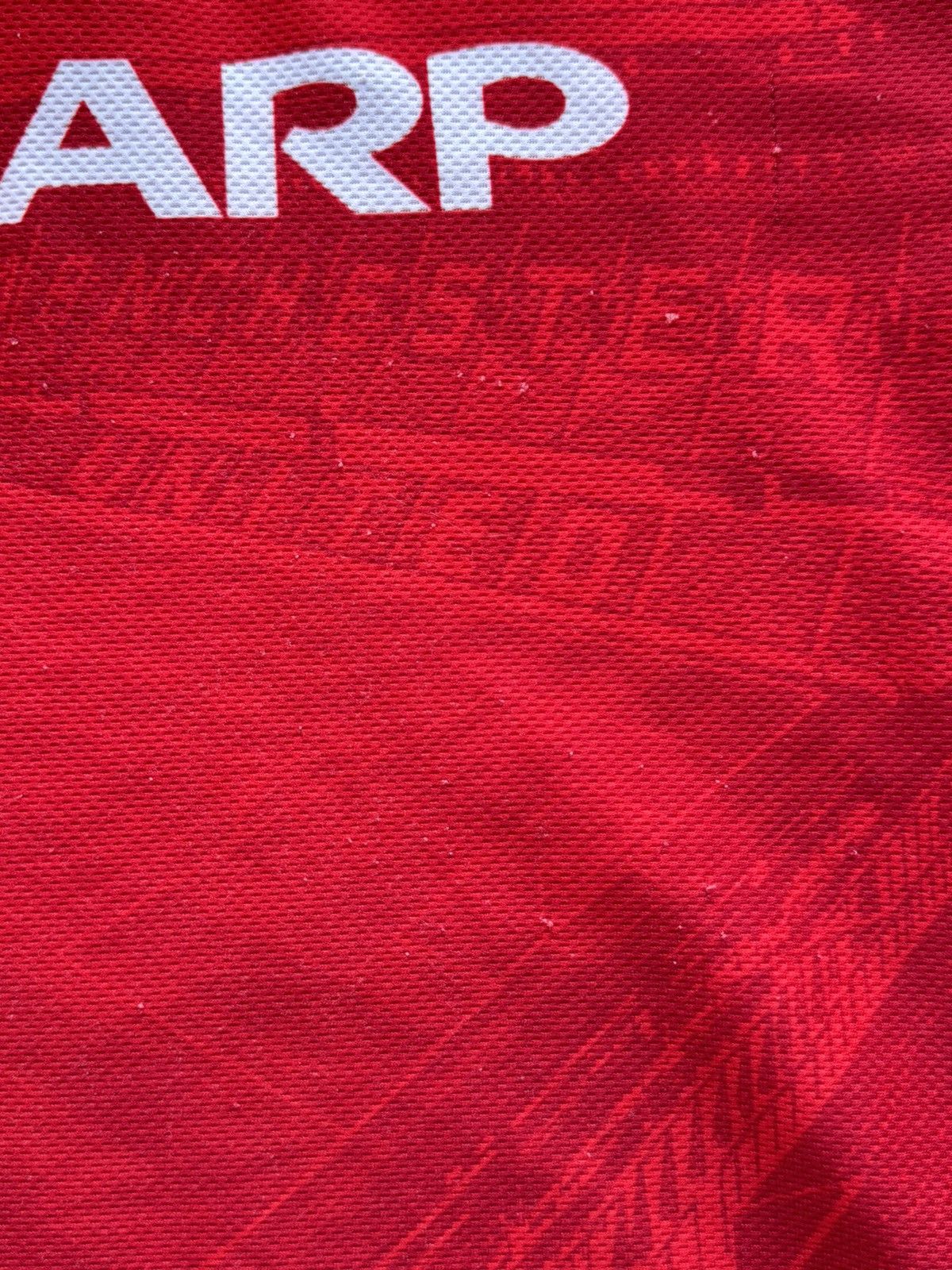 Umbro KIDS Manchester United 94/95 Home Football Jersey T-Shirt Size US XS / EU 42 / 0 - 9 Thumbnail