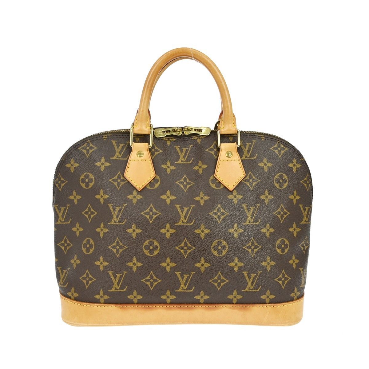 Louis Vuitton Louis Vuitton Alma Handbag Monogram Canvas Size ONE SIZE - 1 Thumbnail