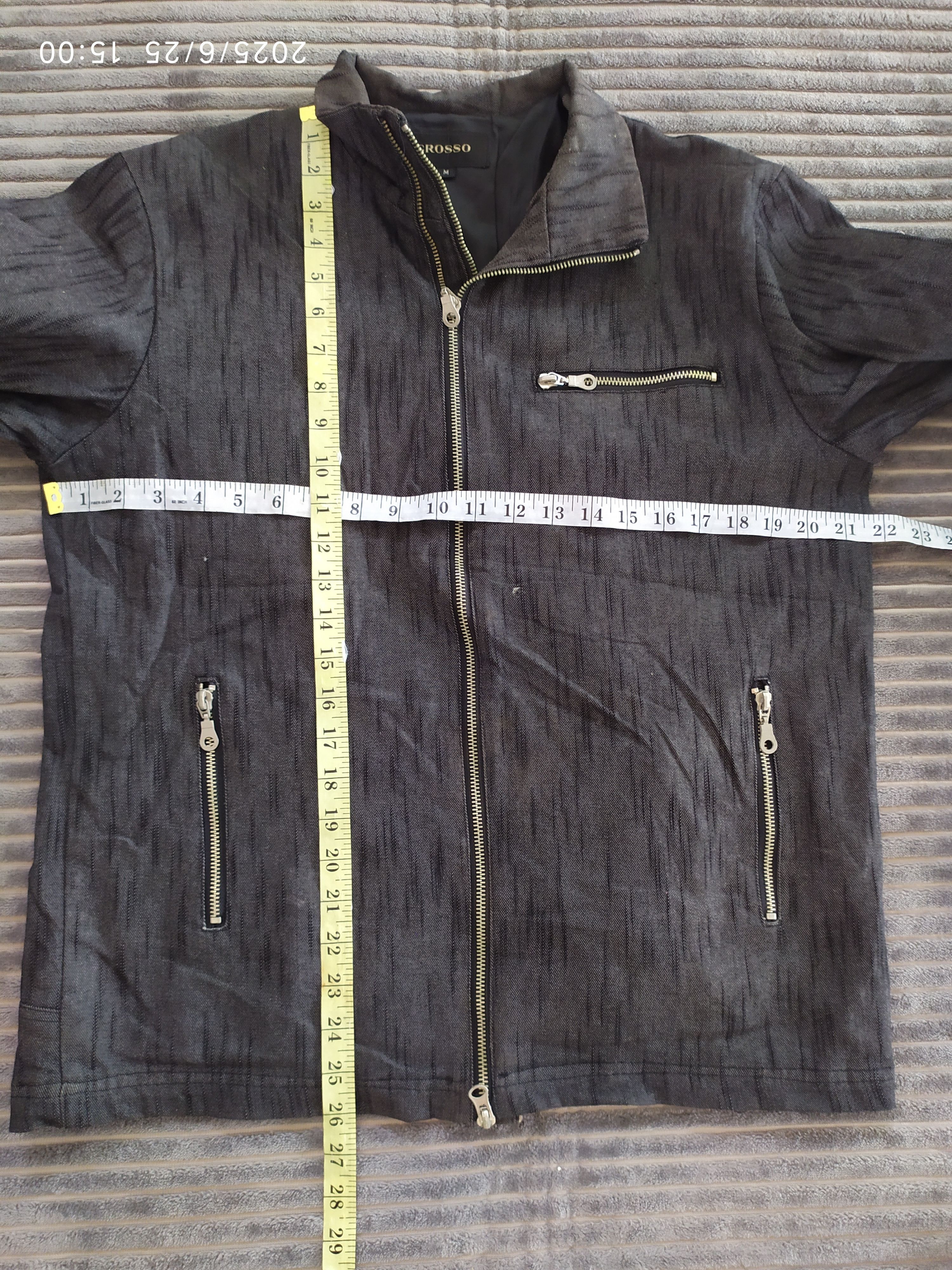 If Six Was Nine × Japanese Brand Japanese Grosso Double zipper Jacket Size US M / EU 48-50 / 2 - 8 Thumbnail