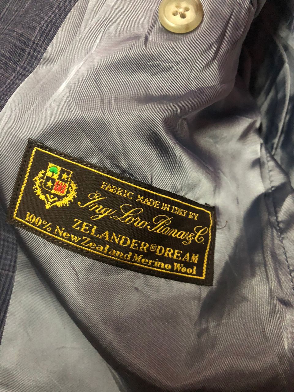 Loro Piana Vintage Loro Piana Maison De Blanche Tartan Blazer Size 38R - 15 Thumbnail