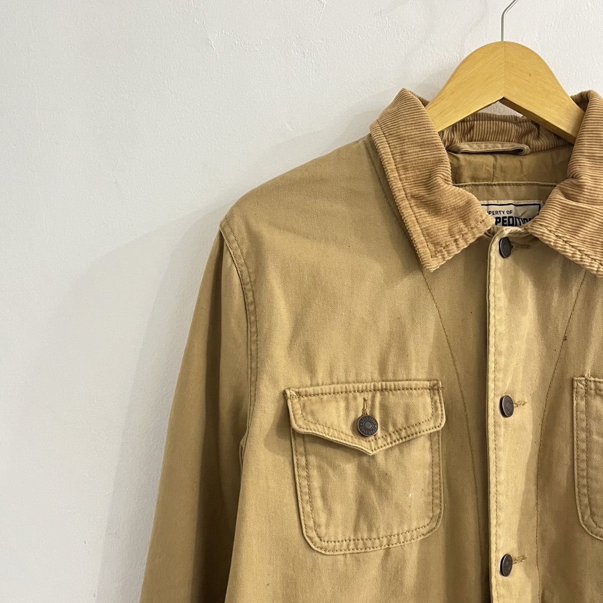Japanese Brand Spao Expedition Outer Jacket Multi Pocket - Jun25 Size US L / EU 52-54 / 3 - 4 Thumbnail