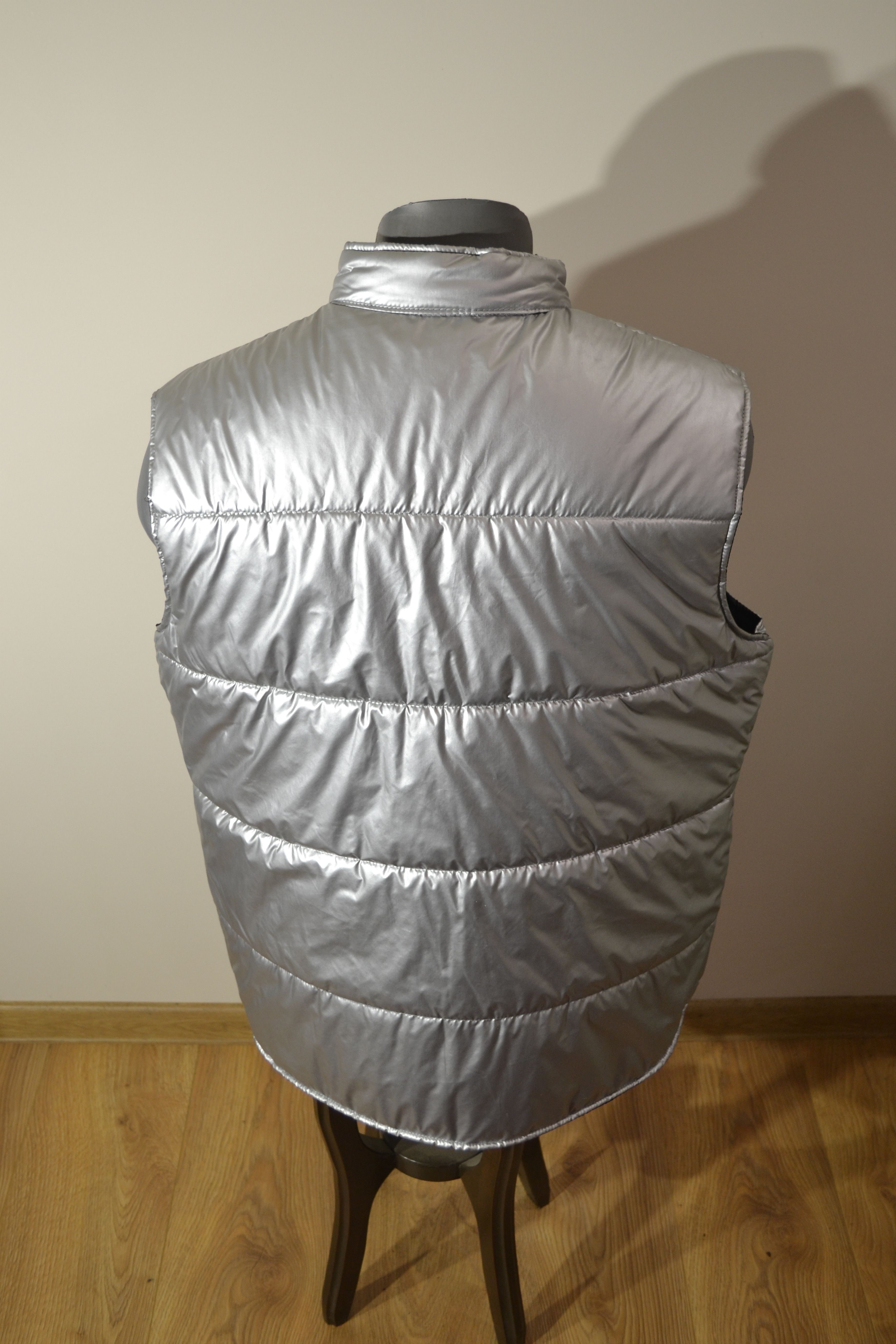 Other Vintage 90s Suzuki Outboards Silver Vest / Rare Y2K Size US L / EU 52-54 / 3 - 6 Thumbnail