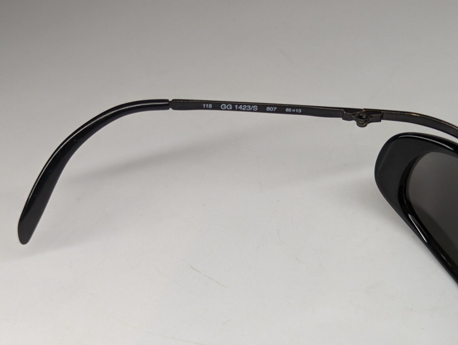 Gucci × Tom Ford × Vintage GUCCI Sunglasses GG1423 Wrap Shield Mask Tom Ford Size ONE SIZE - 6 Thumbnail