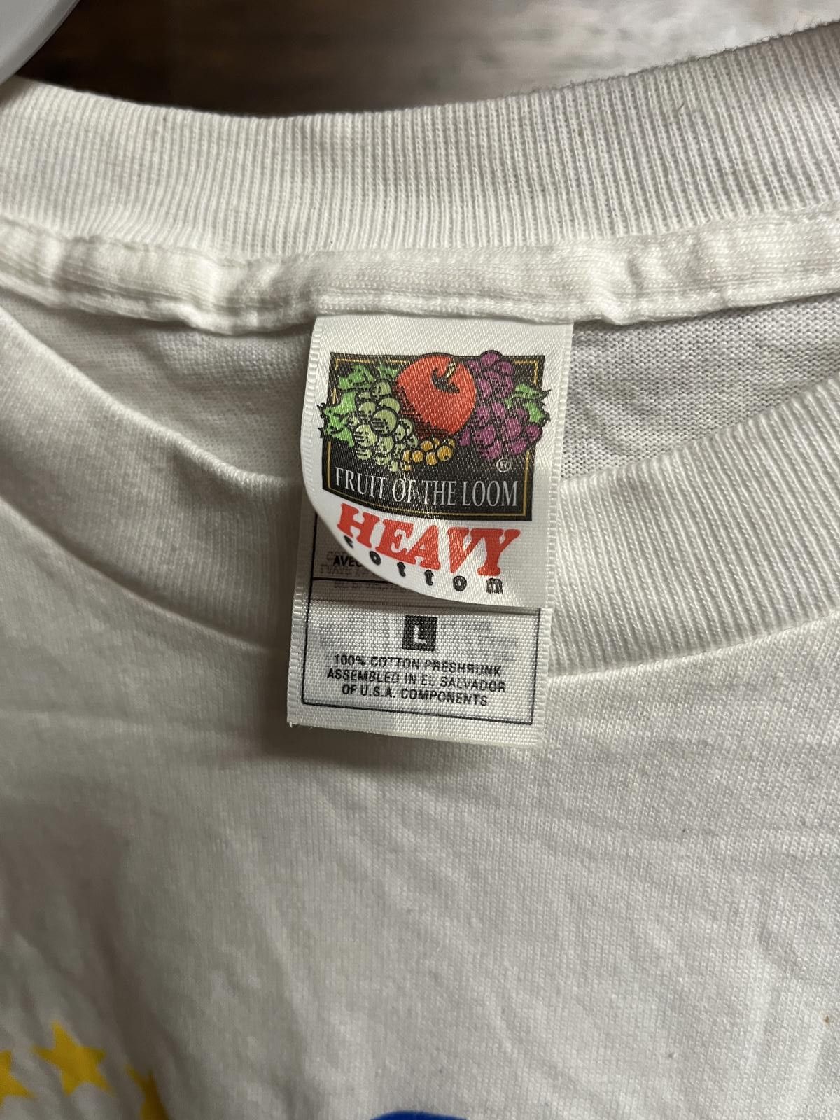 Fruit Of The Loom Operation Enduring Freedom T-shirt Bald Eagle War Tee - L Size US L / EU 52-54 / 3 - 2 Thumbnail