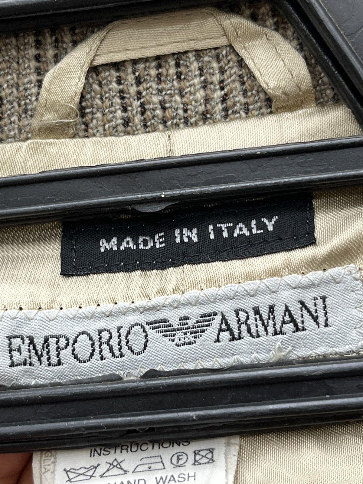 Emporio Armani 🔥🔥🔥STEALS EMPORIO ARMANI BLAZER JACKET Size 46R - 8 Thumbnail