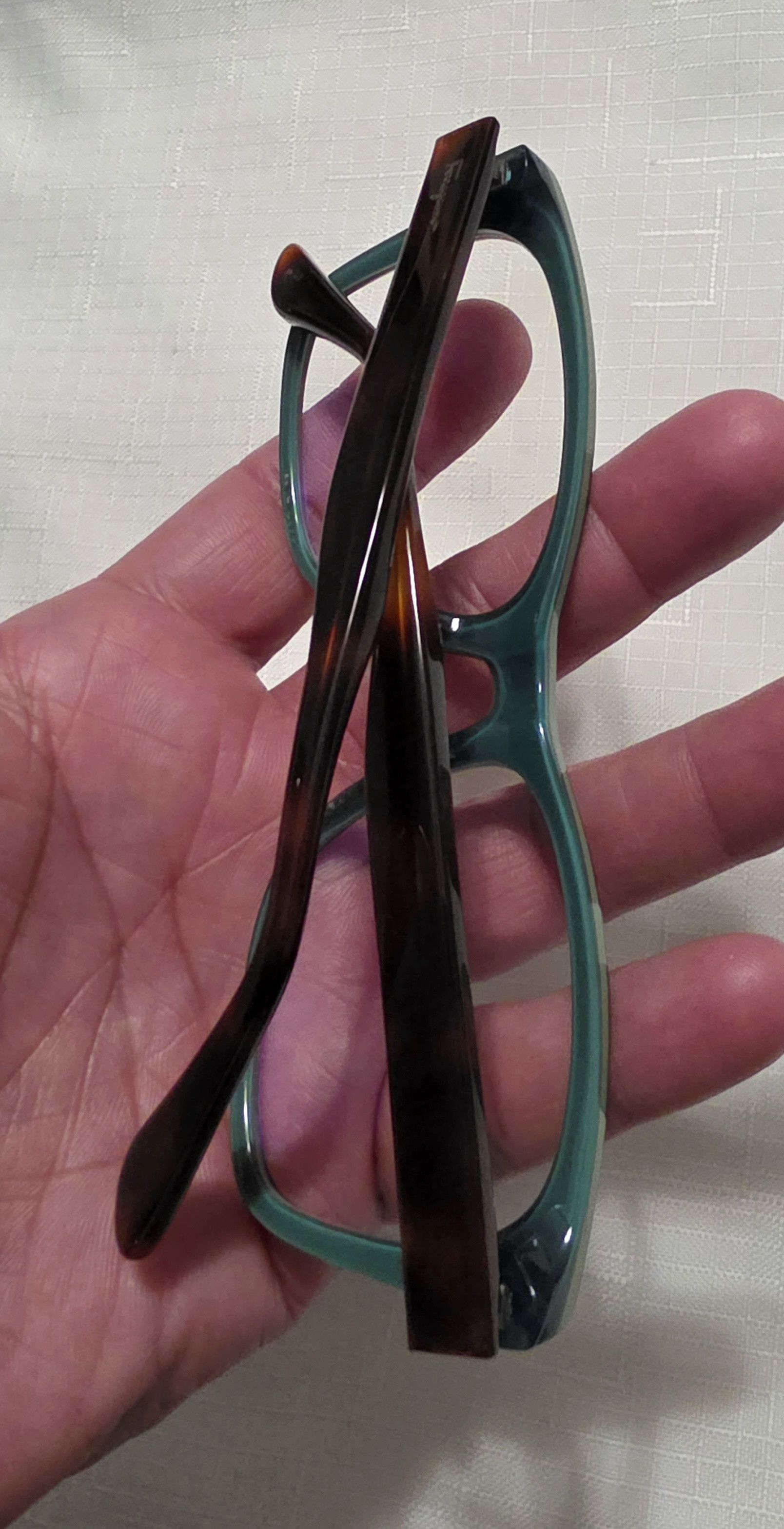 Salvatore Ferragamo Salvatore Ferragamo SF2693 Eyeglass *Frames only Tortoise Size ONE SIZE - 9 Thumbnail