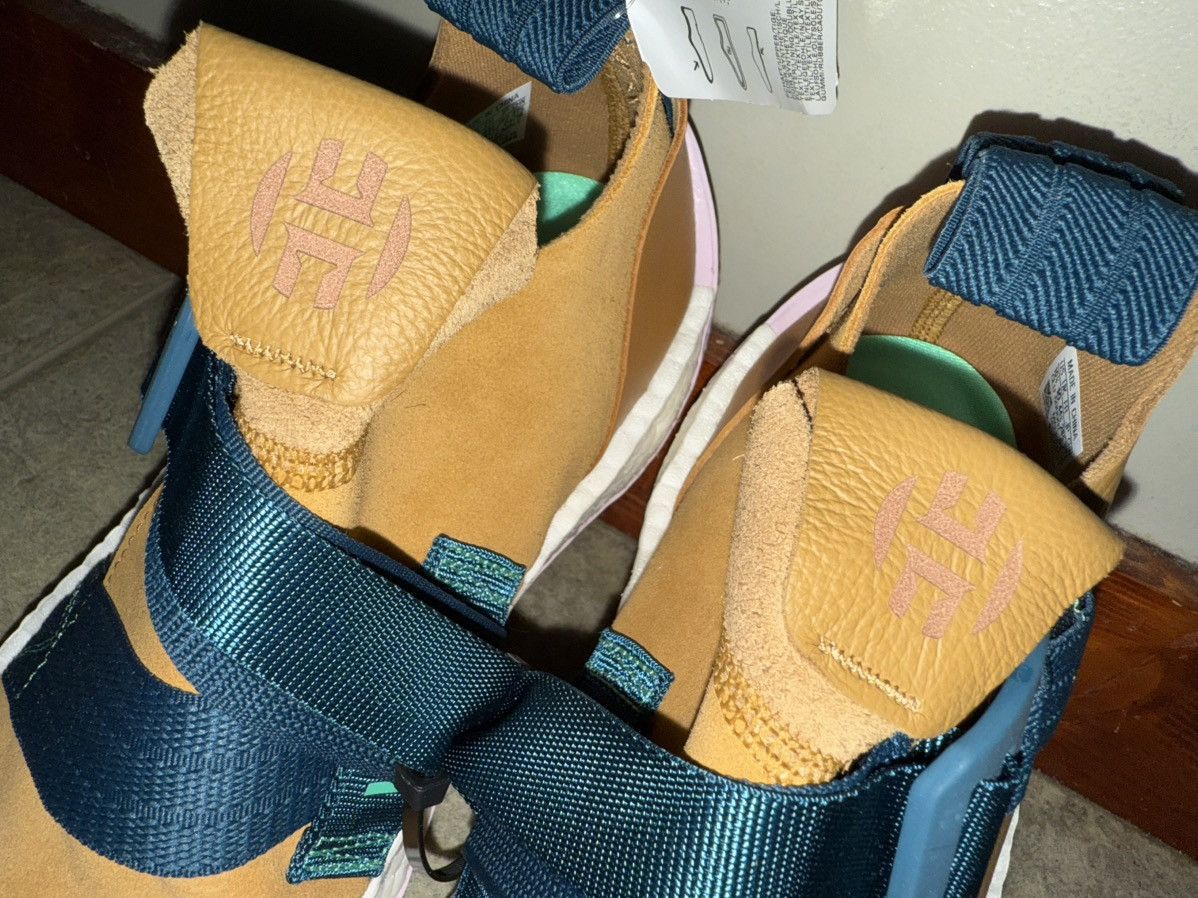 Adidas Adidas James Harden LS Lifestyle 2 Buckle, NEW “Mesa” sz10.5 Size US 10.5 / EU 43-44 - 13 Thumbnail