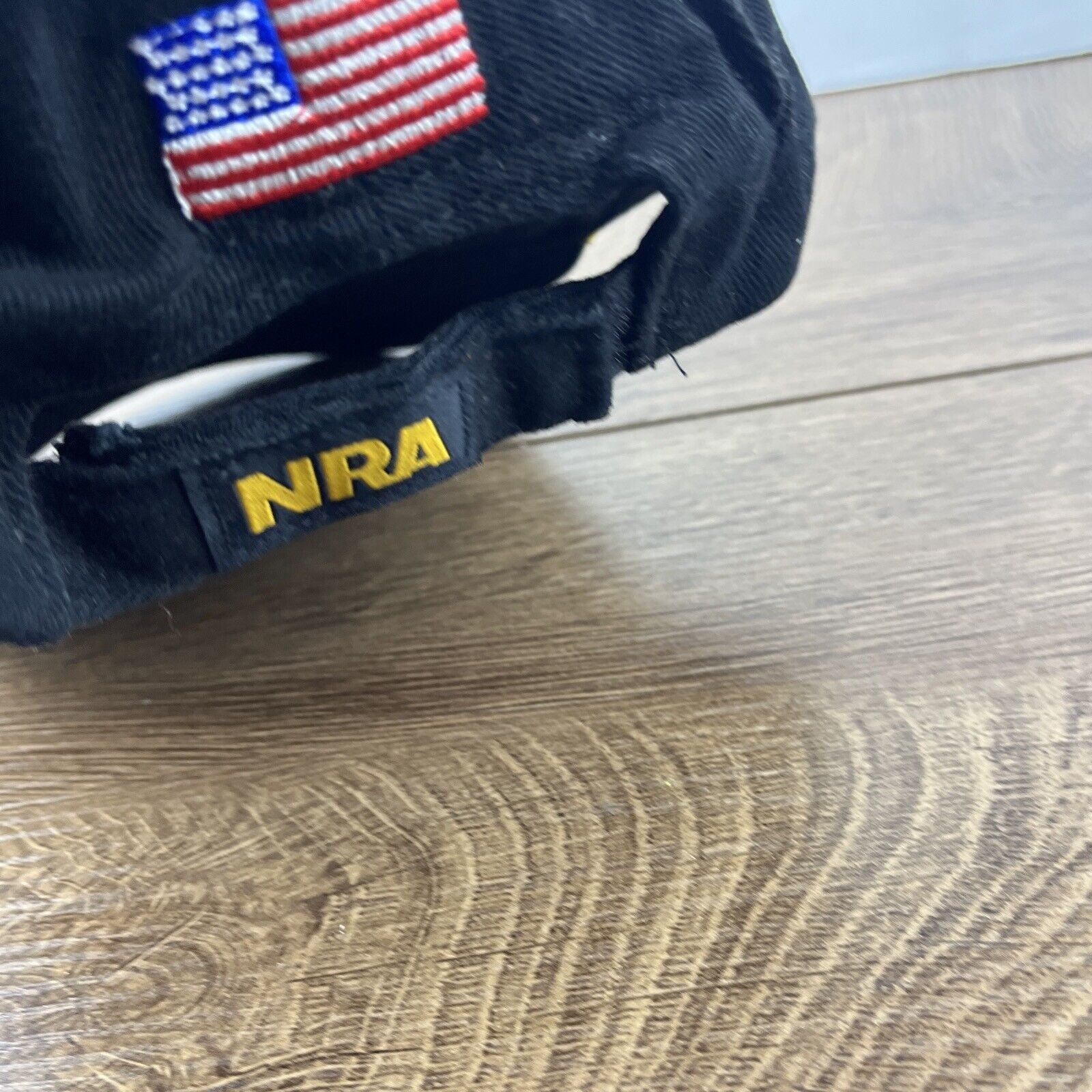 Other NRA Hat National Association NRA Black Hat Adjustable Adult Size ONE SIZE - 8 Thumbnail