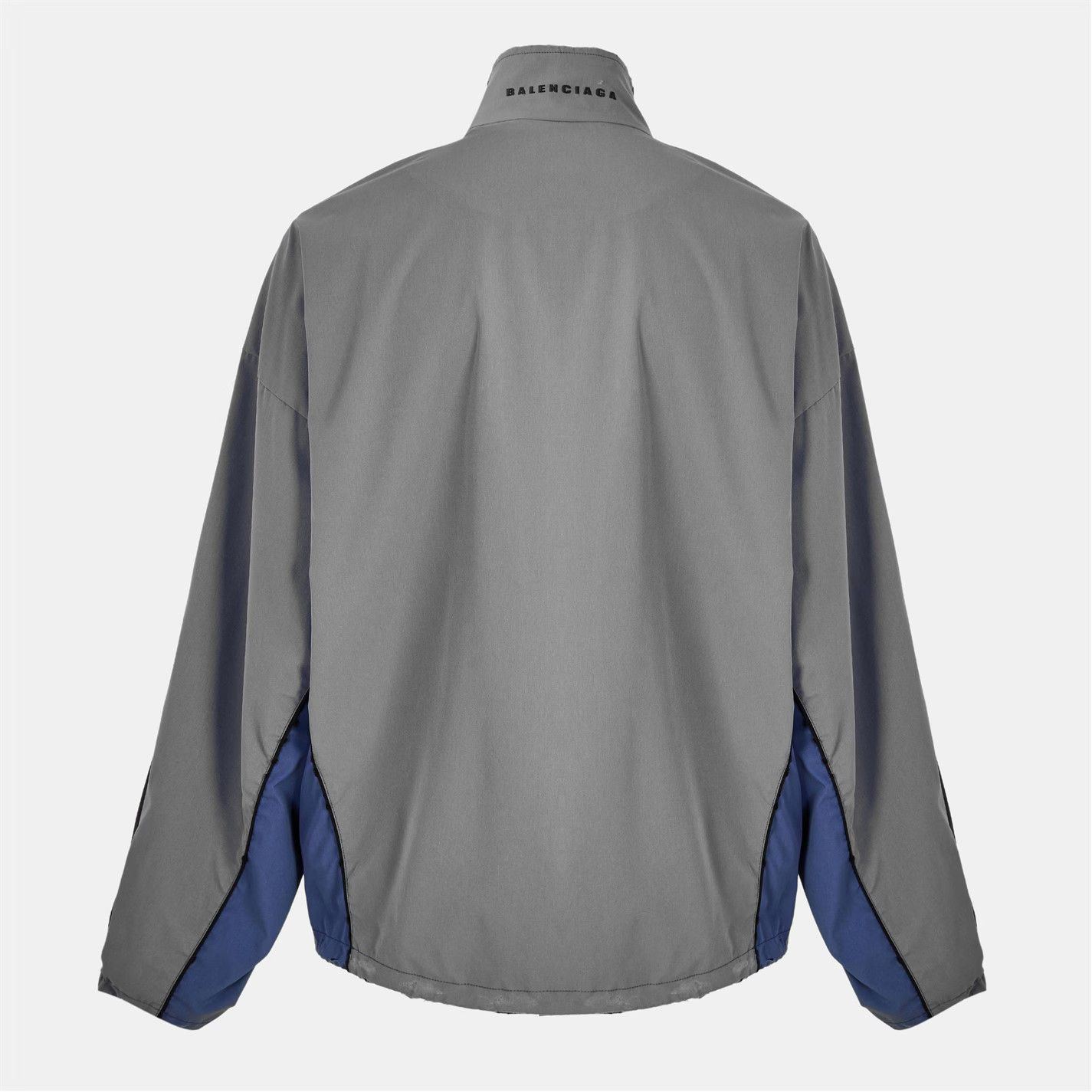 Balenciaga o1g2r1mq0226 Technical Fabric Tracksuit Jacket In Multicolor Size US L / EU 52-54 / 3 - 2 Thumbnail