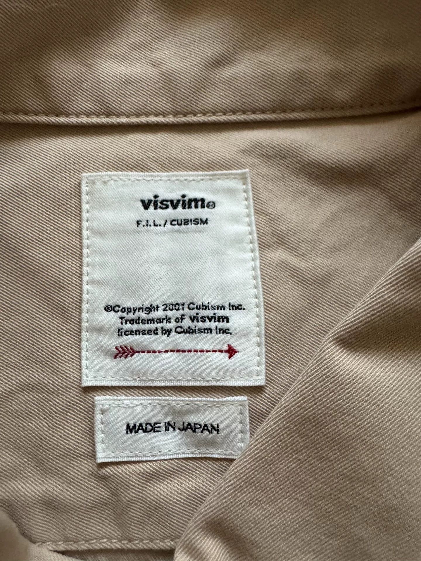 Visvim VISVIM 24SS PALMER SHIRT L/S Size US M / EU 48-50 / 2 - 3 Thumbnail