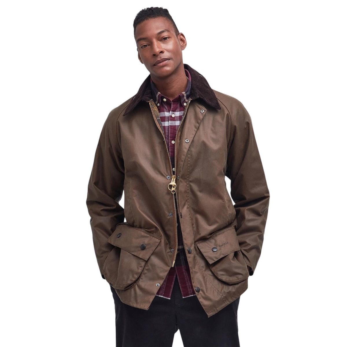 Barbour Vintage Barbour Beaufort Lightweight Jacket Size US L / EU 52-54 / 3 - 1 Thumbnail