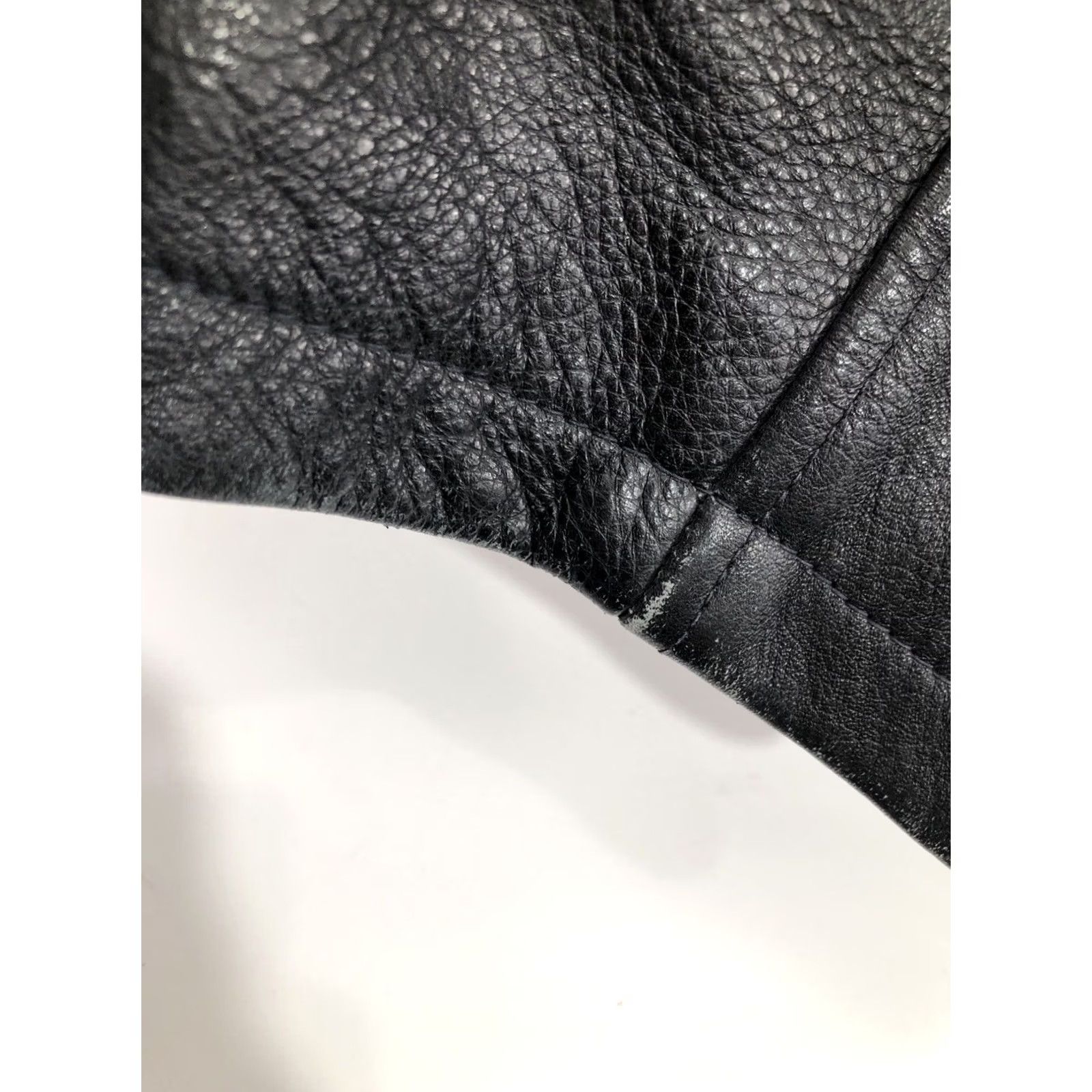 Vintage Cinch Rare Embroidered Western Bomber Jacket - Leather, Heavy Duty, 2XL, Black, Mens Size US XXL / EU 58 / 5 - 7 Thumbnail