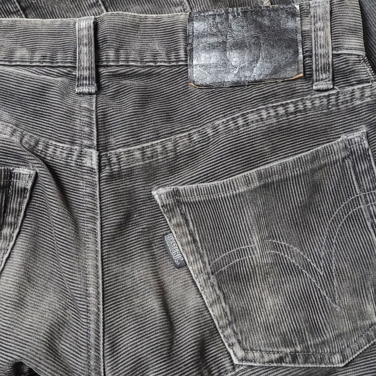 Hysteric Glamour 90’s Hysteric Glamour Black Corduroy Hagi, Black Tag Size US 29 - 5 Thumbnail