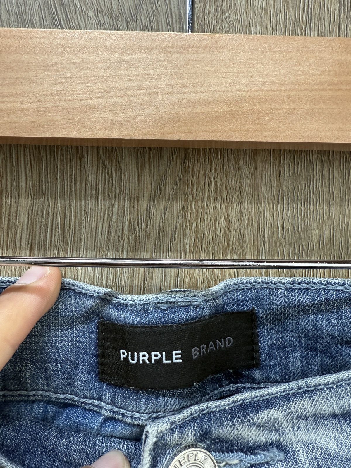 Purple Brand Purple Brand Flare Jeans Size US 32 / EU 48 - 6 Thumbnail