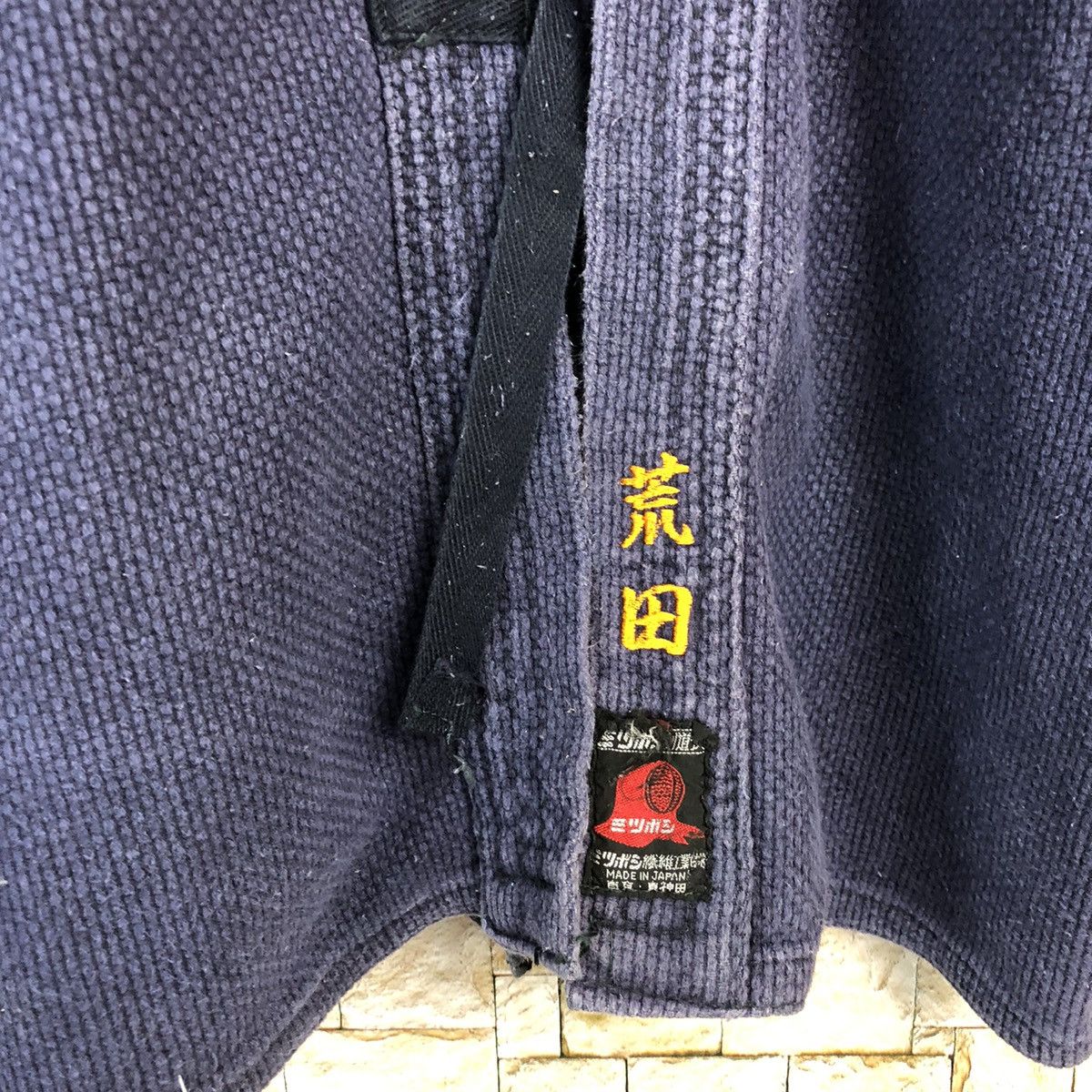 Indigo Japan Kimono indigo vintage like kapital #A226 Size US M / EU 48-50 / 2 - 6 Thumbnail