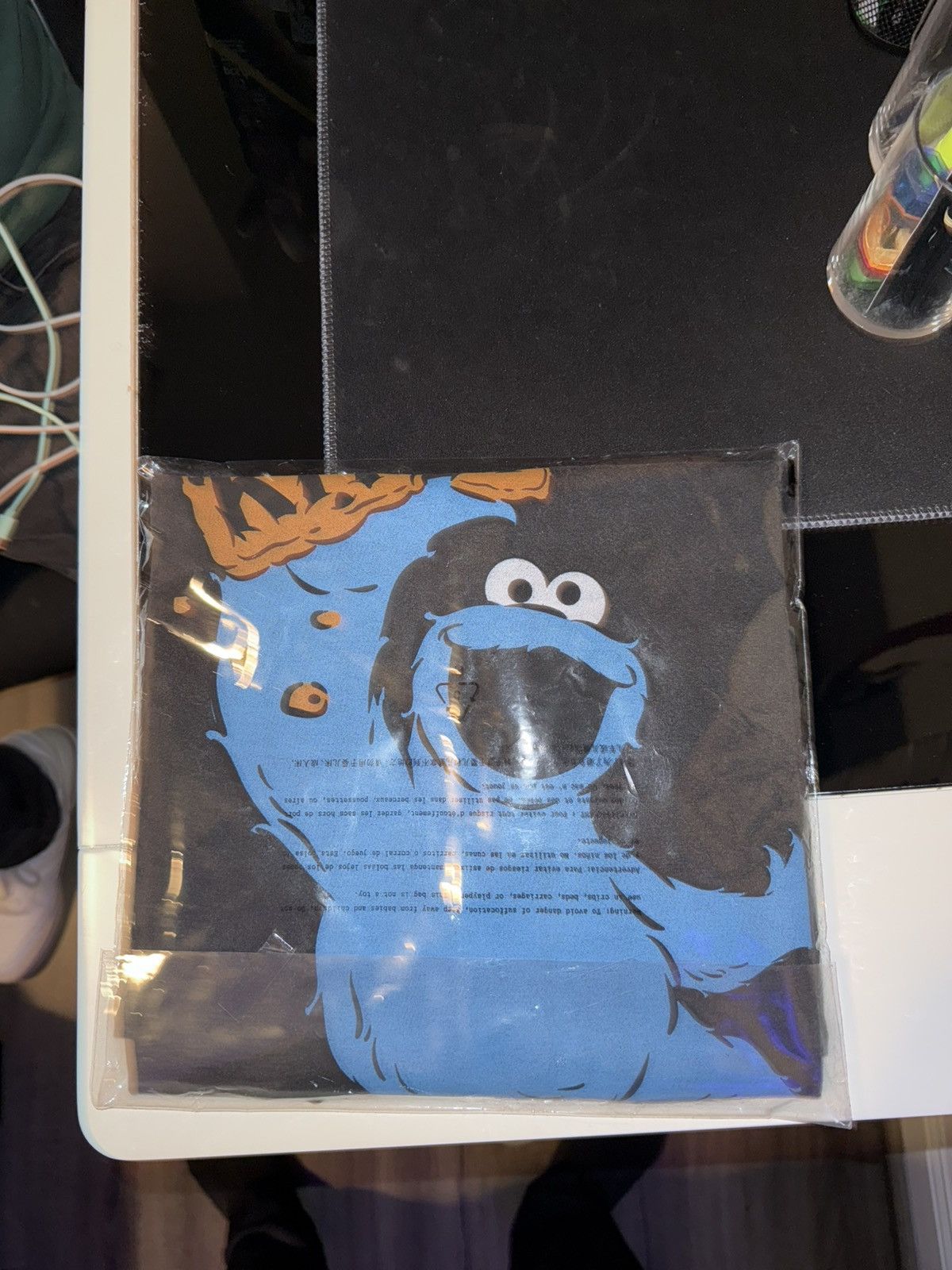 Kith Kith Sesame Street Cookie Monster MEDIUM | Grailed