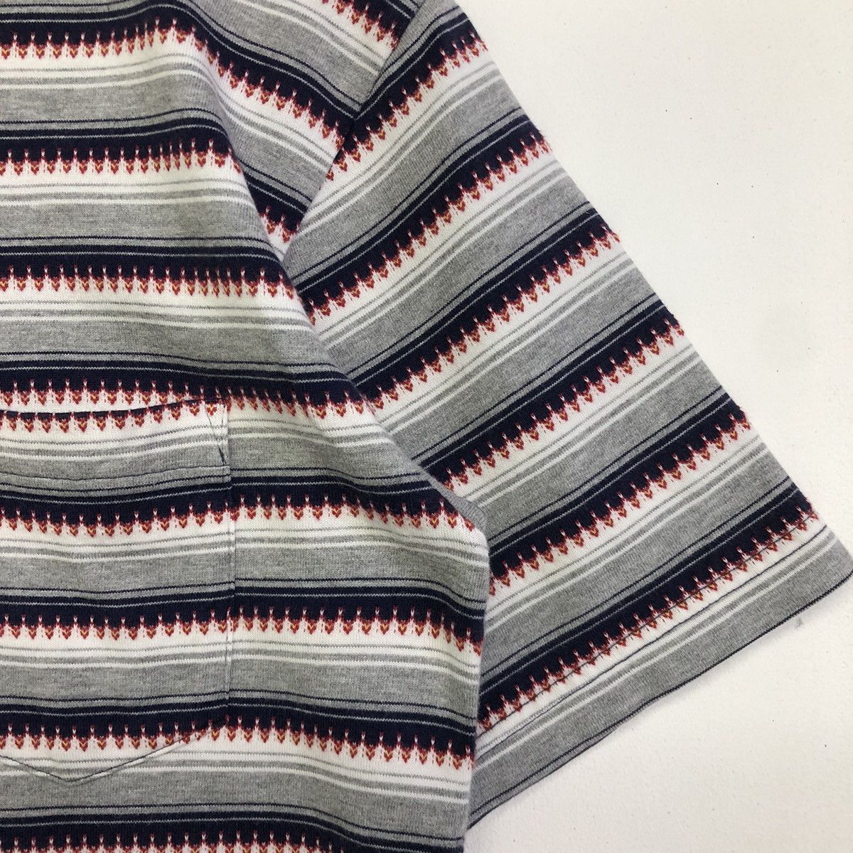 Warehouse & Co. Warehouse & Co Bodies Stripe American Motive Tshirt Size US M / EU 48-50 / 2 - 5 Thumbnail