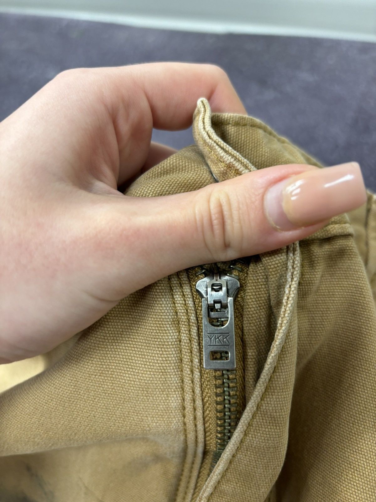 Carhartt Vintage Carhartt Y2K Orange Relaxed Fit American Hype Pants Size US 38 / EU 54 - 13 Thumbnail