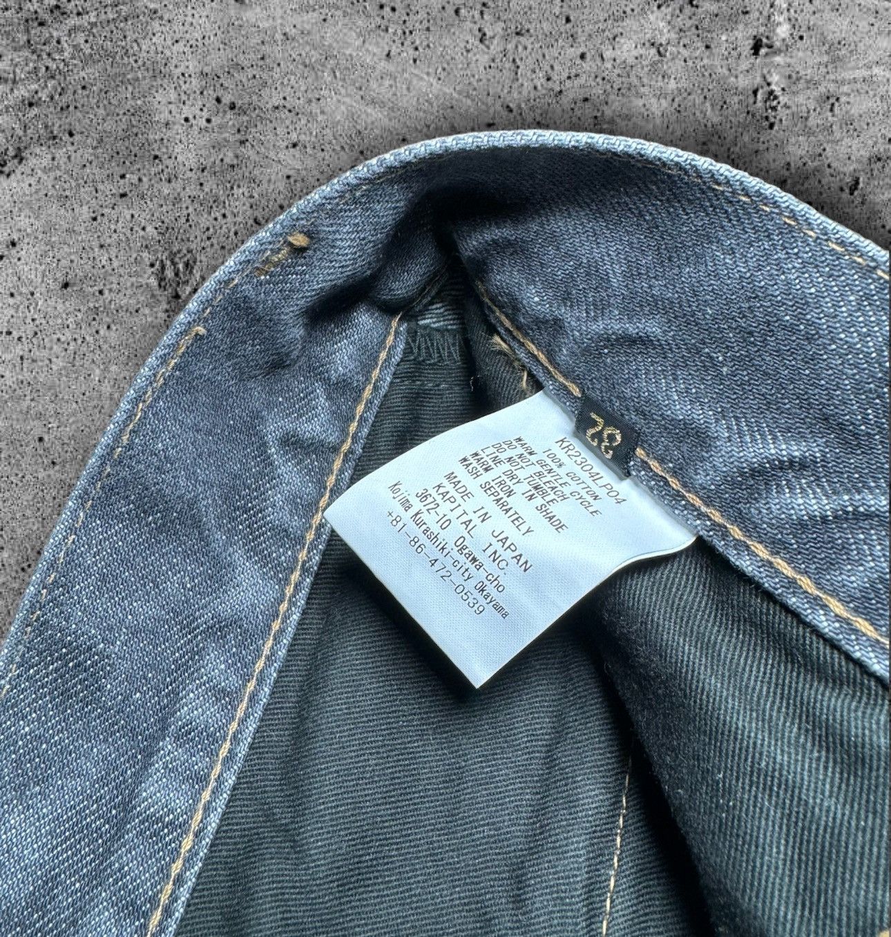 Kapital KAPITAL “FLARE DENIM PANTS” Size US 32 / EU 48 - 5 Thumbnail