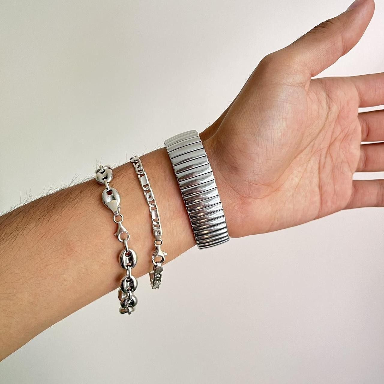 Jewelry 2000s vintage style stainless steel quartz luxury watch Size ONE SIZE - 4 Thumbnail
