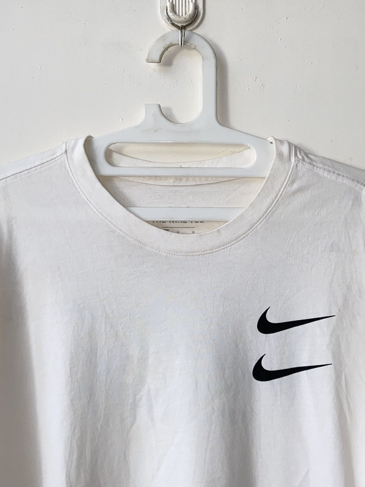 Nike THE NIKE TEE White Long T-shirt Size US S / EU 44-46 / 1 - 14 Thumbnail