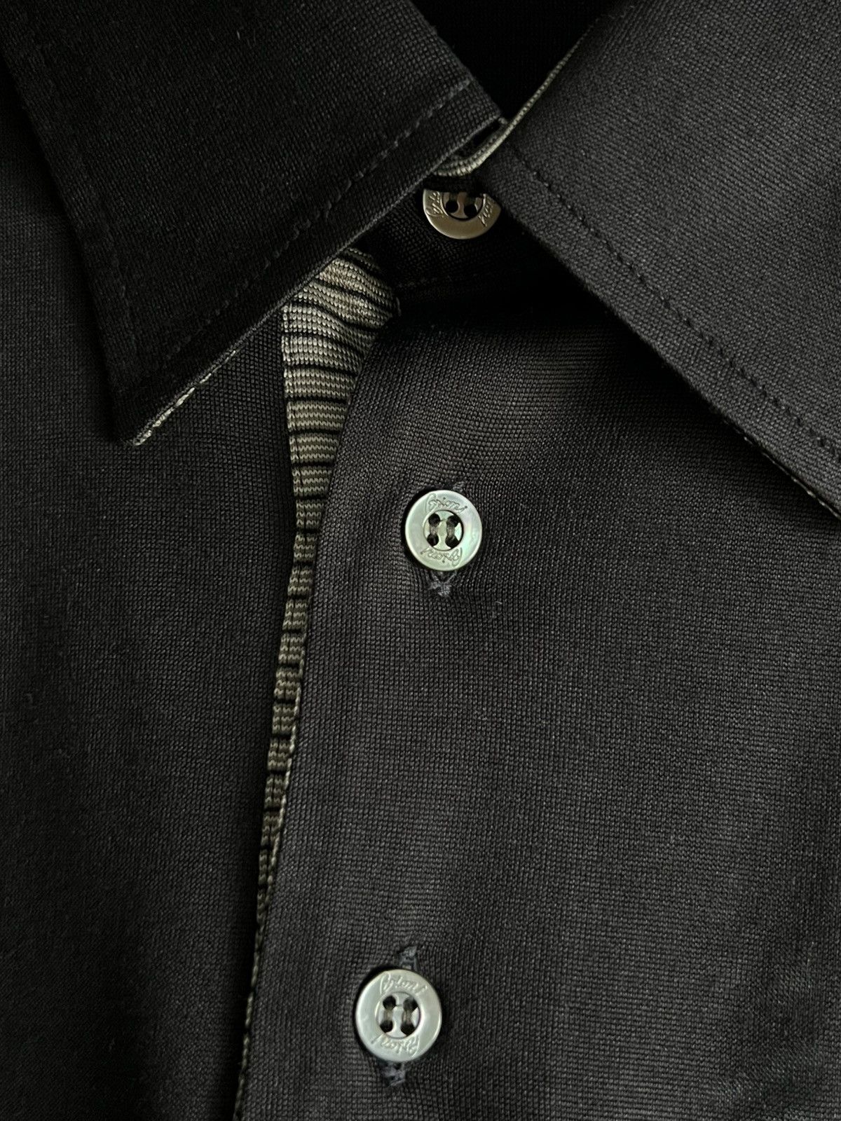 Brioni Brioni Vintage Luxury Silk Polos Size US L / EU 52-54 / 3 - 8 Thumbnail