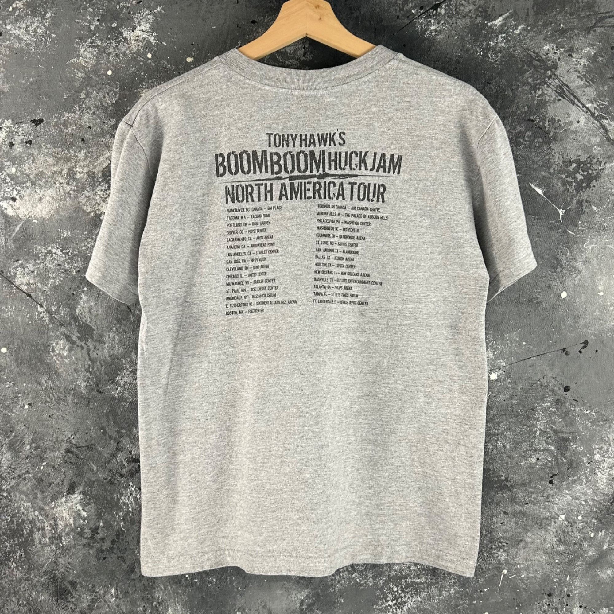 Tony Hawk Vintage Y2K Tony Hawks skater shirt Size US S / EU 44-46 / 1 - 2 Thumbnail