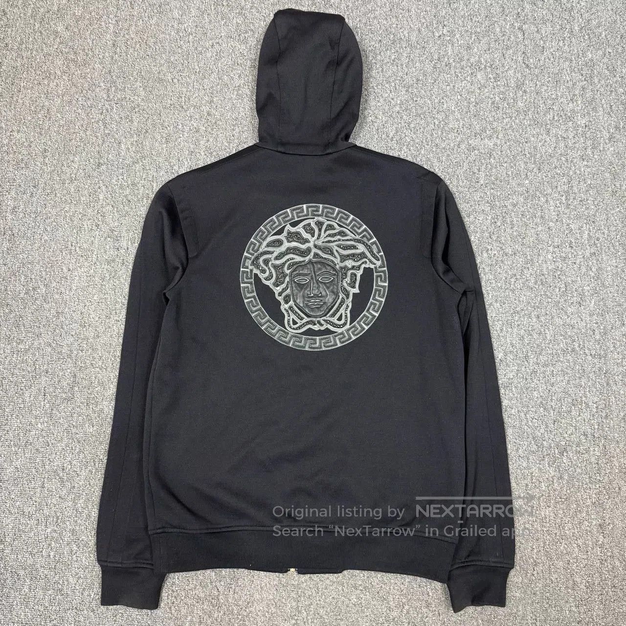 Versace Versace Medusa Monogram Zip Hoodie XS Size. Size US XS / EU 42 / 0 - 2 Thumbnail