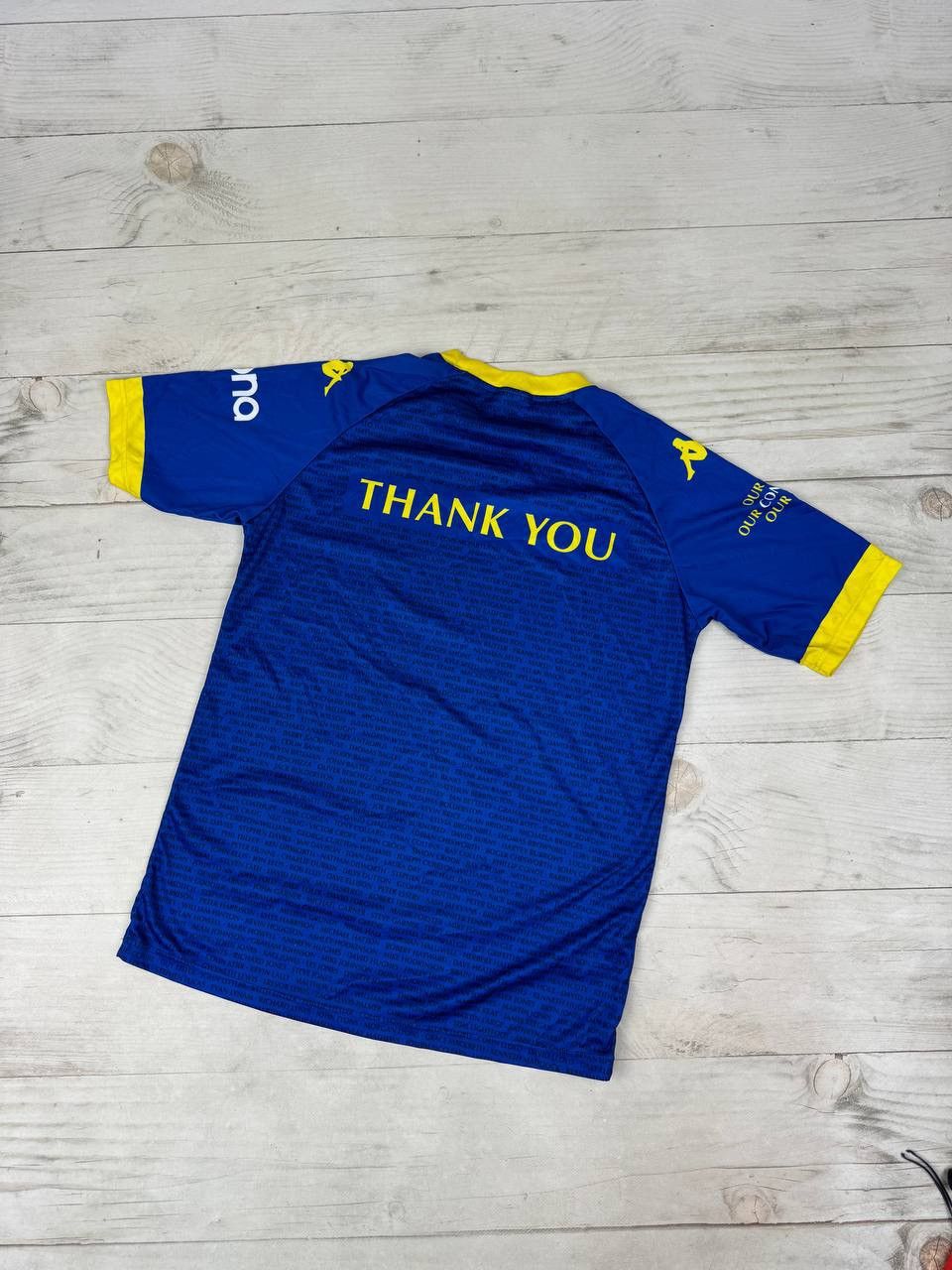 Kappa Kappa Chester FC 2021 2022 Training Shirt Soccer Jersey Size US M / EU 48-50 / 2 - 11 Thumbnail