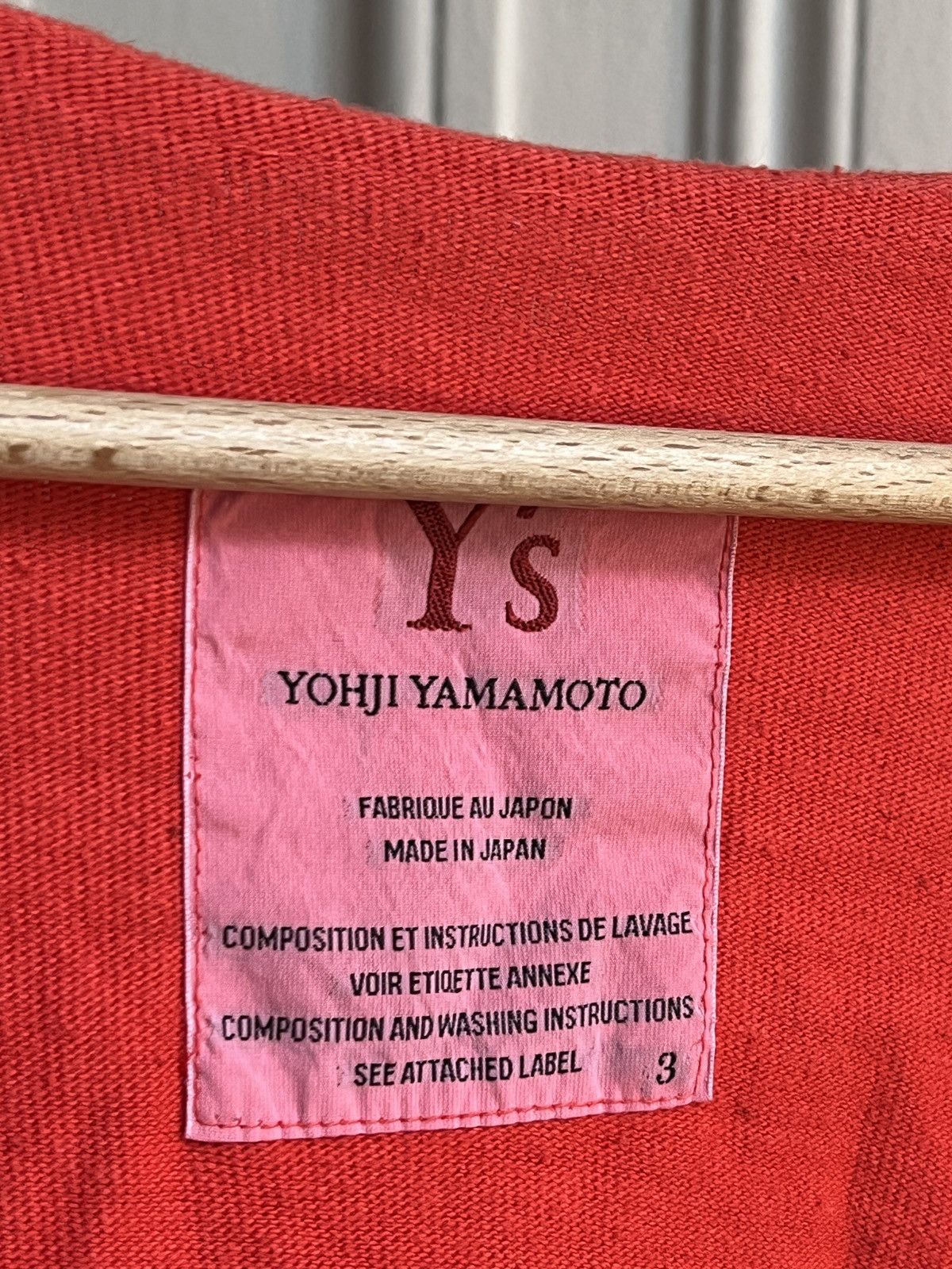 Yohji Yamamoto Yohji cardigan Size S / US 4 / IT 40 - 3 Thumbnail