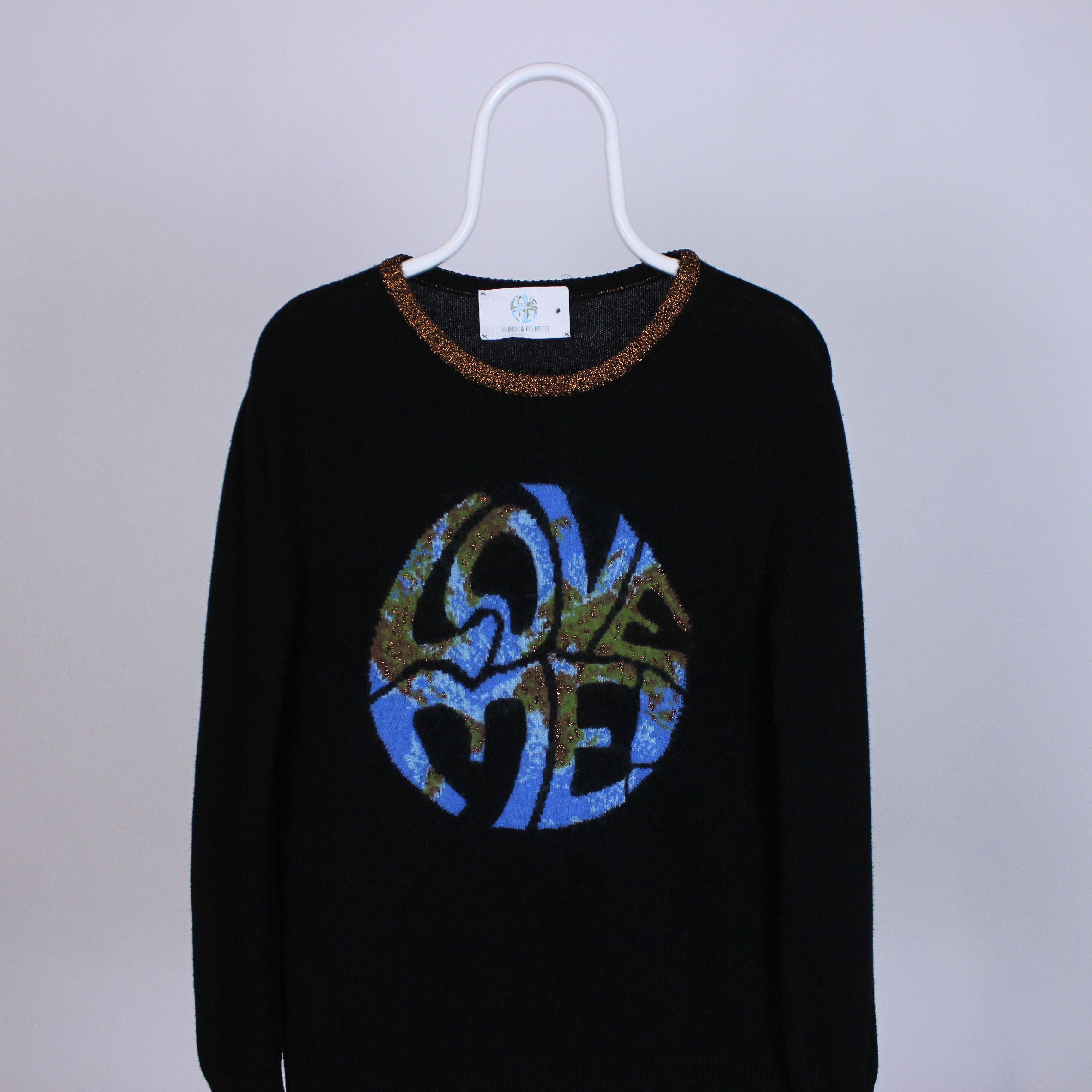 Alberta Ferretti Alberta Ferretti golden globes collection centr logo S M Size S / US 4 / IT 40 - 4 Thumbnail