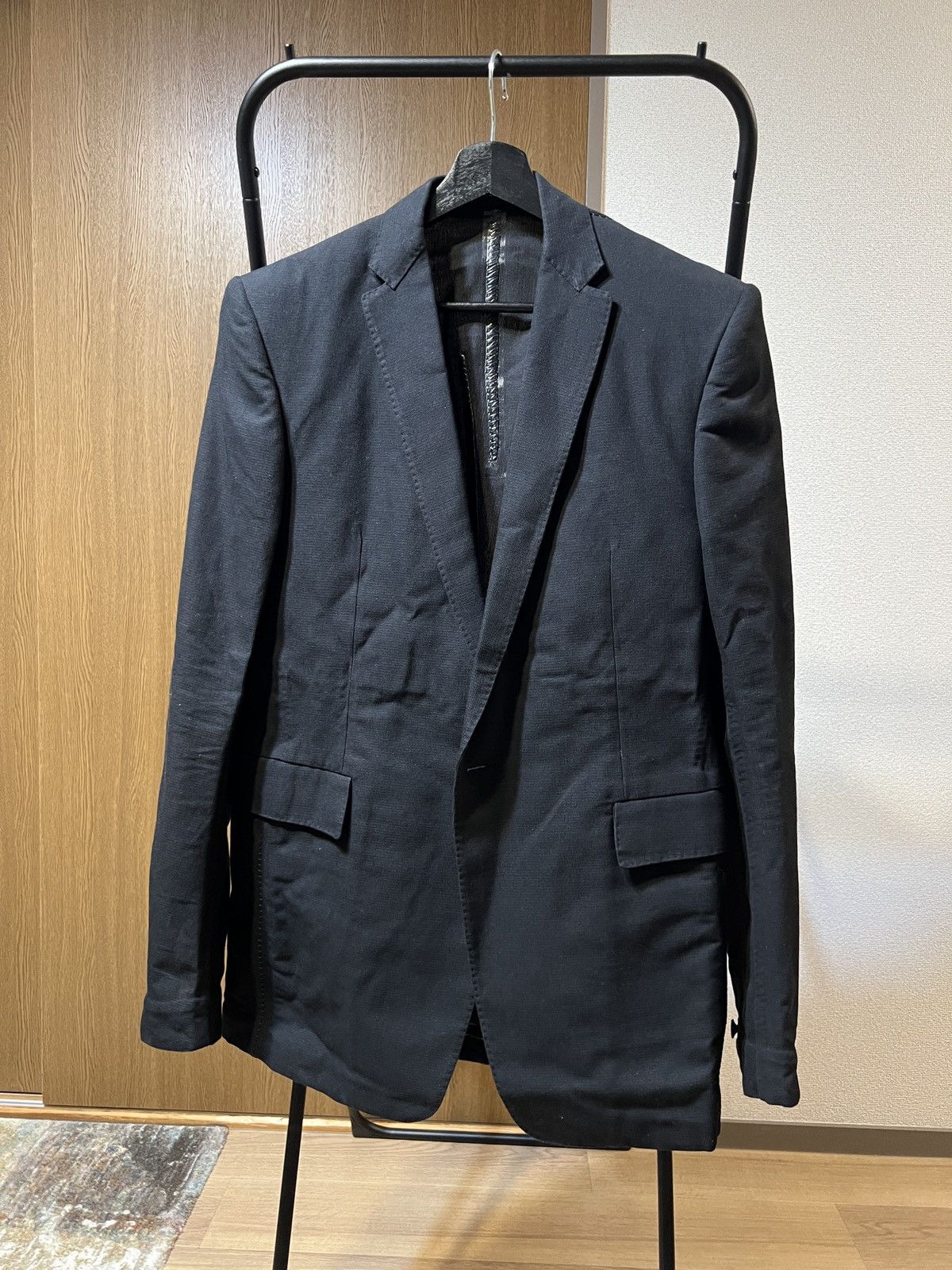 Carol Christian Poell AW98/99 Black Suit Jacket | Grailed