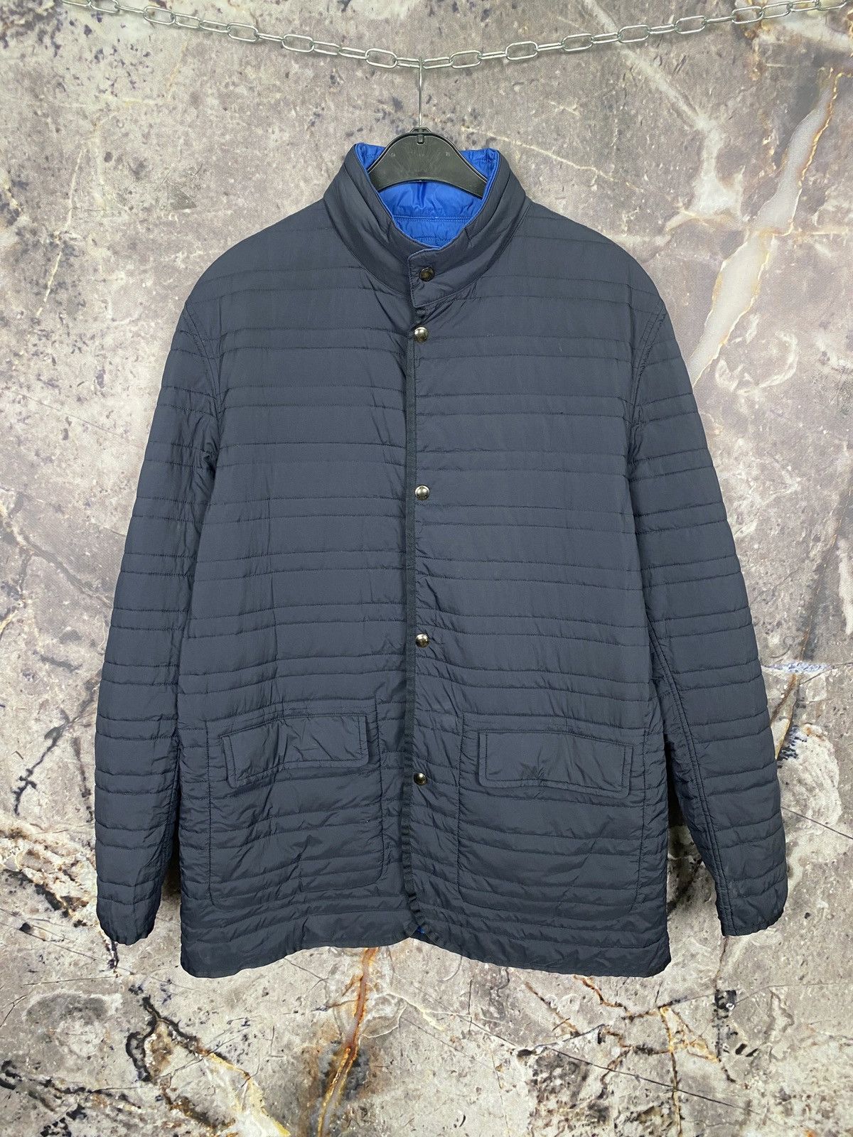 Z Zegna Men’s Z Zegna Reversible Jacket Luxury Rare Size XL Size US XL / EU 56 / 4 - 7 Thumbnail
