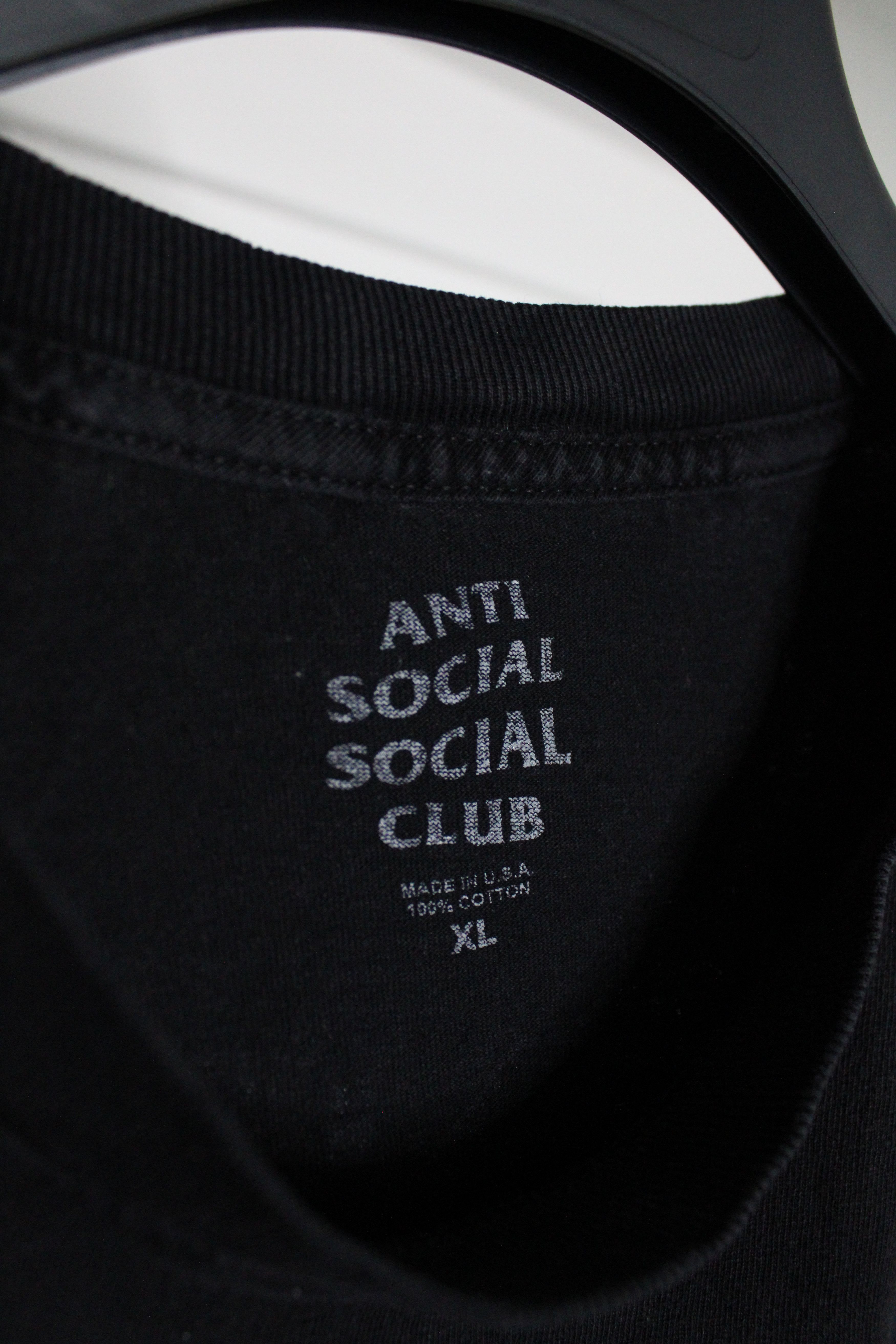 Anti Social Social Club Anti Social Social Club Size US XL / EU 56 / 4 - 3 Thumbnail