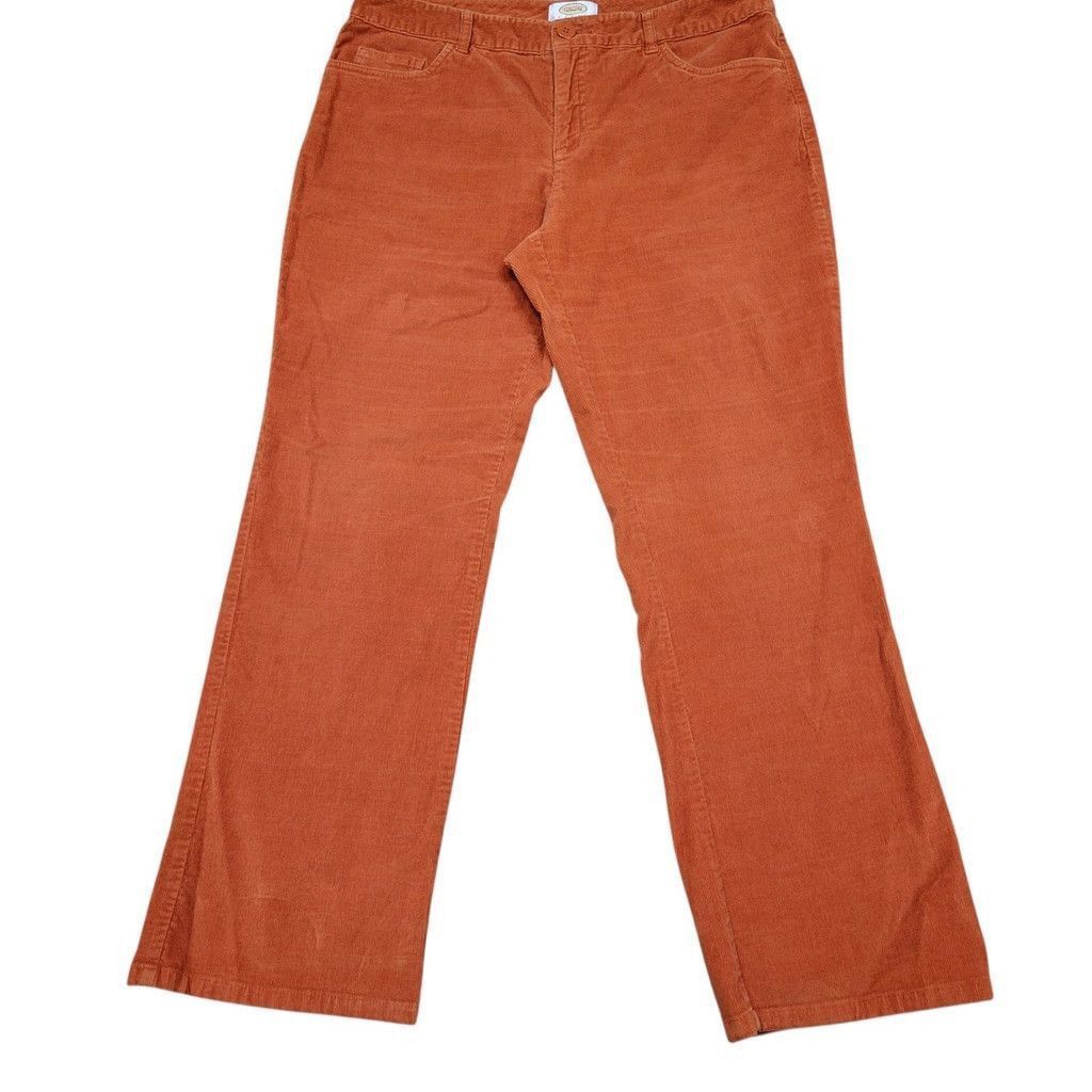 Talbots Talbots Heritage Stretch Corduroy Straight Leg Pants Sz 12 Size 34" / US 12 / IT 48 - 6 Thumbnail