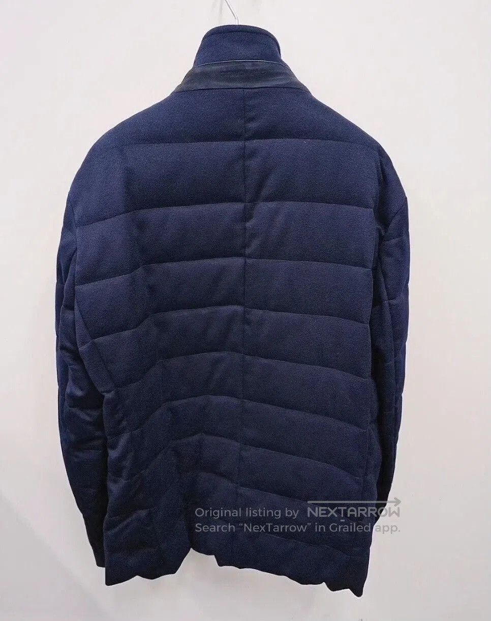 Colombo Colombo Men's Cashmere Down Jacket. Size US L / EU 52-54 / 3 - 2 Thumbnail