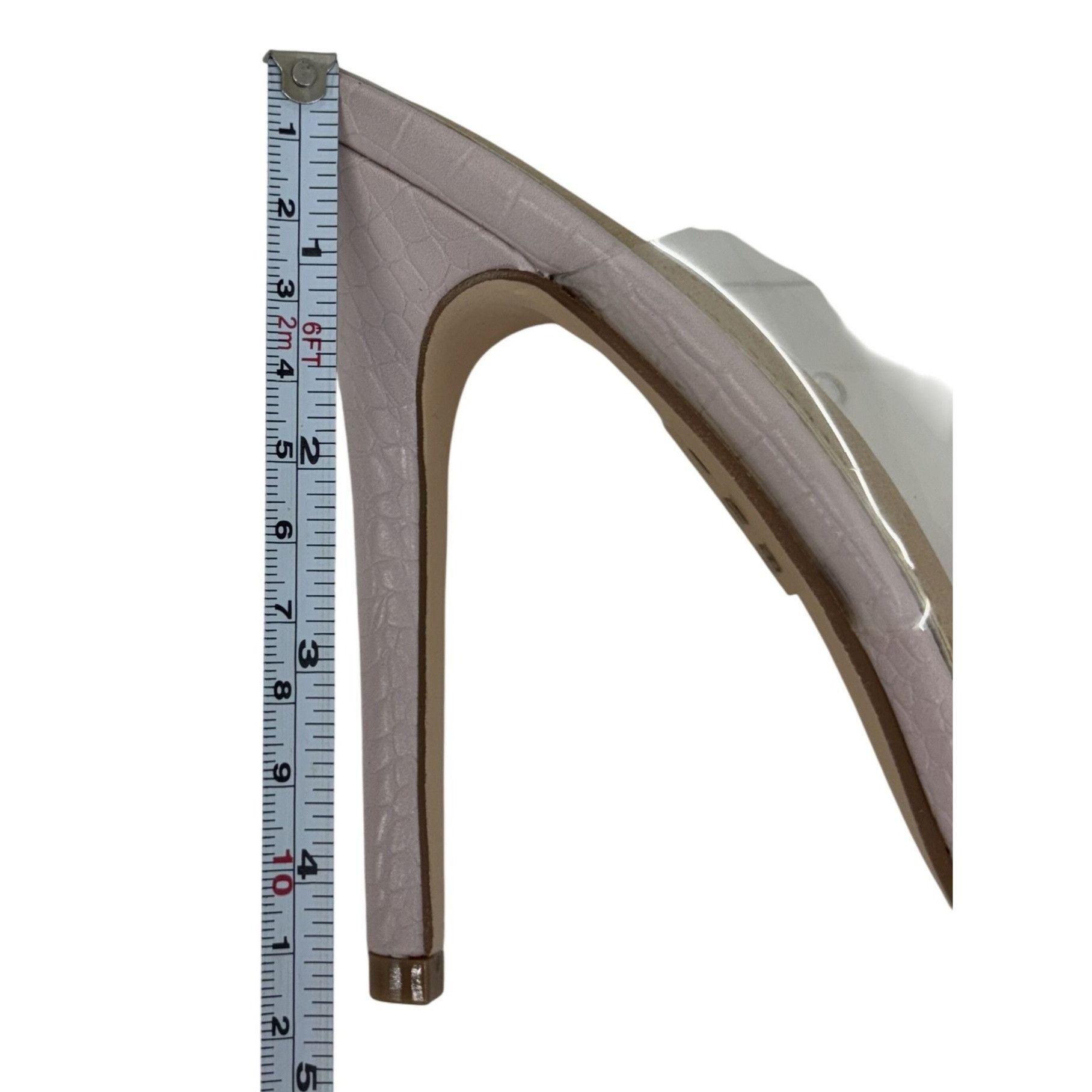 Other KAYLEEN / Berkley-16 / Pink / High Heeled Sandals With Clear Size US 9 / IT 39 - 6 Thumbnail