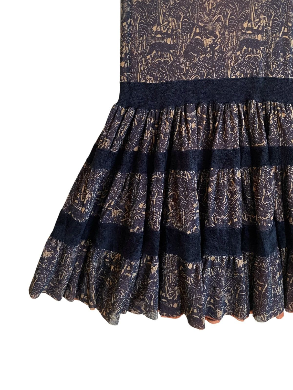 Jean Paul Gaultier Very Rare Vintage Brand Jean Paul Gaultier Midi Dress 1990s Size M / US 6-8 / IT 42-44 - 4 Thumbnail
