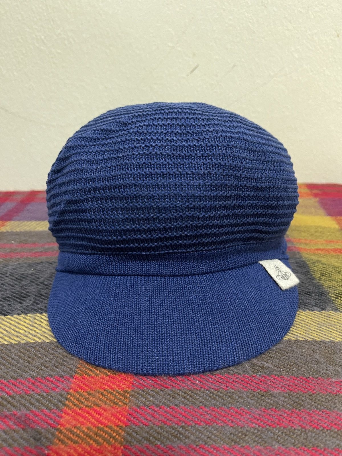 Vivienne Westwood Vivienne Westwood Basque Hat Summer Knit Beige size S-M Size ONE SIZE - 4 Thumbnail